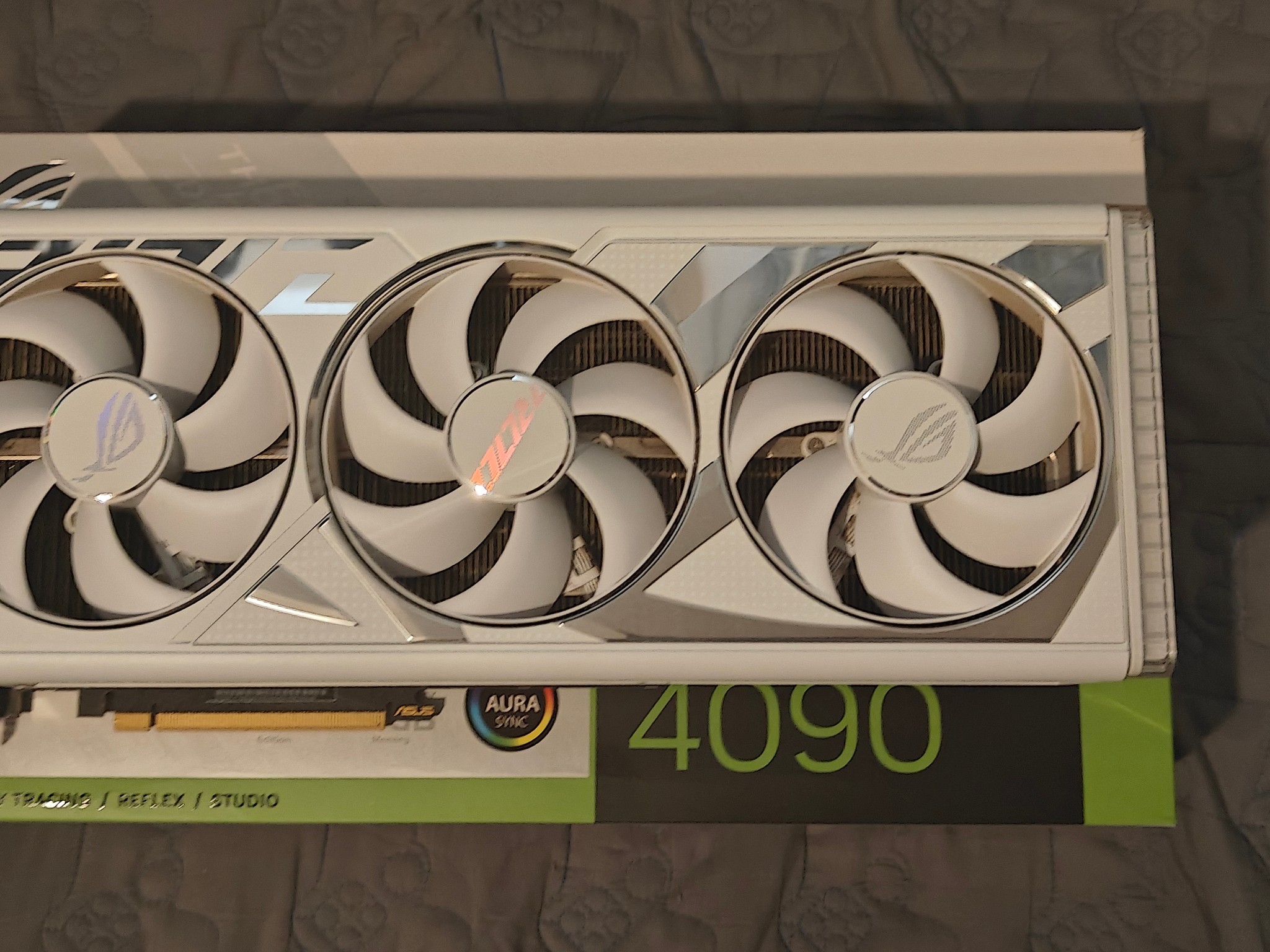 Asus ROG STRIX GAMING OC GeForce RTX 4090 (White/Used)