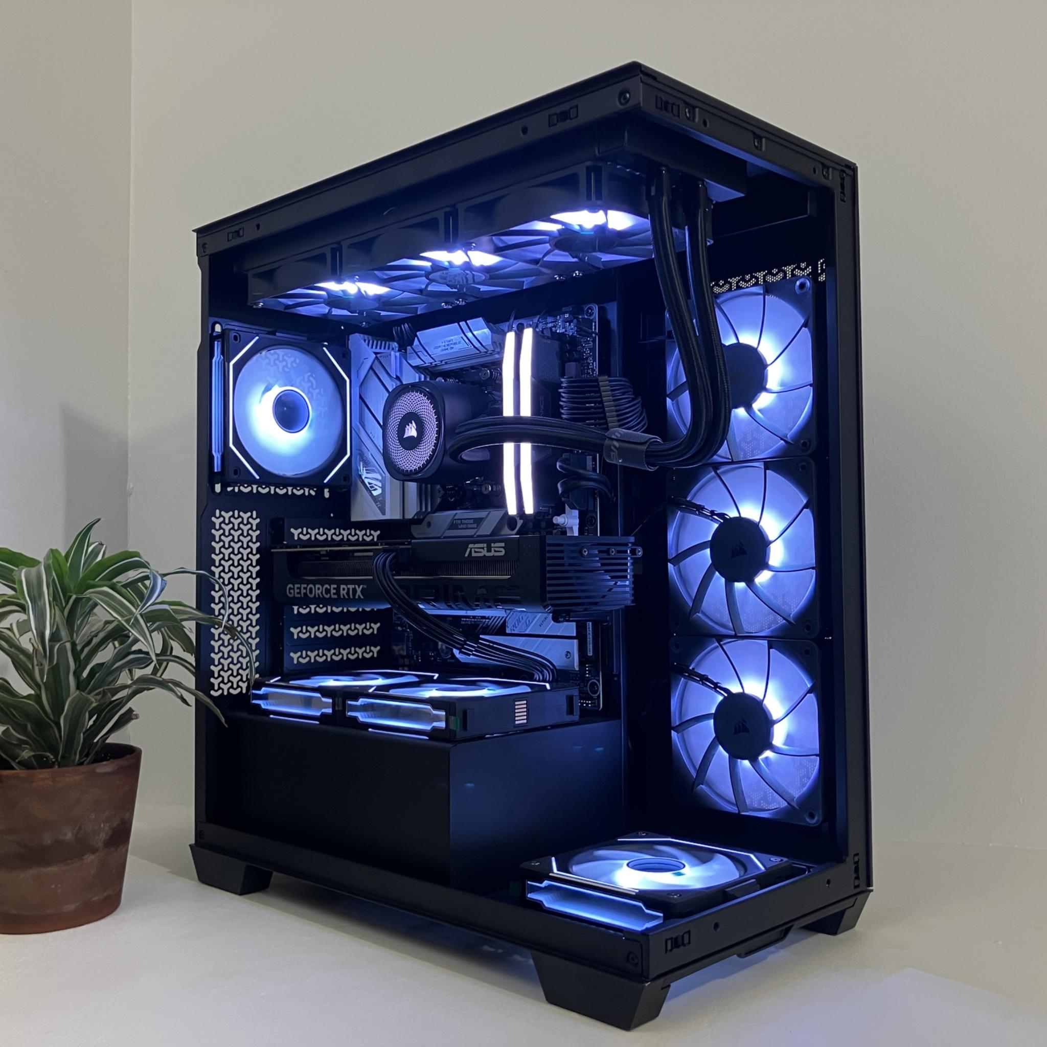Nvidia RTX 5060 Ti 16GB | Ryzen 7 7800X3D | 32GB DDR5 RAM | New-Build, High-End