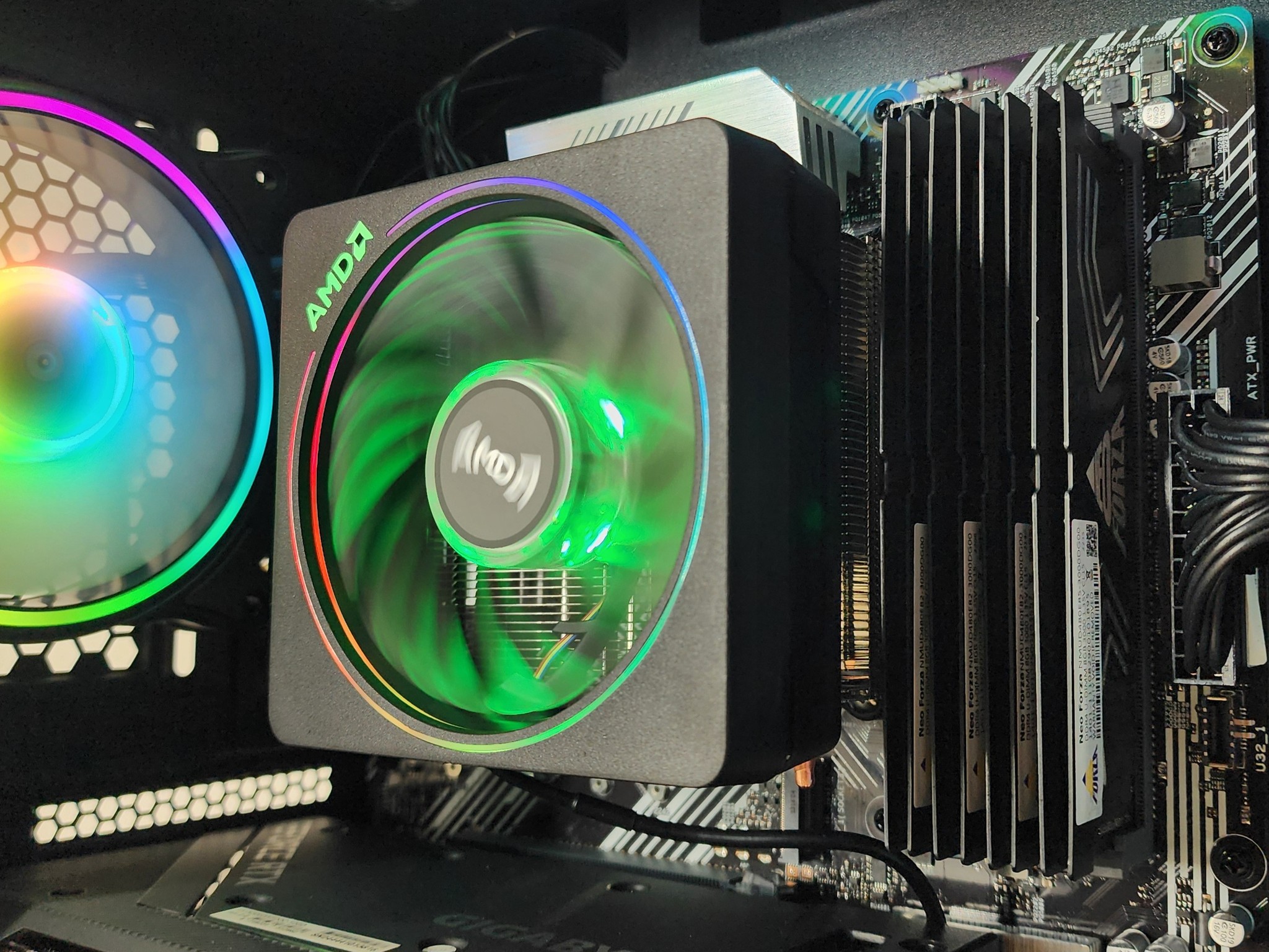 Gaming PC Ryzen 7 5800XT 32GB RAM 1TB SSD RTX 3060 12GB Windows 11 Computer