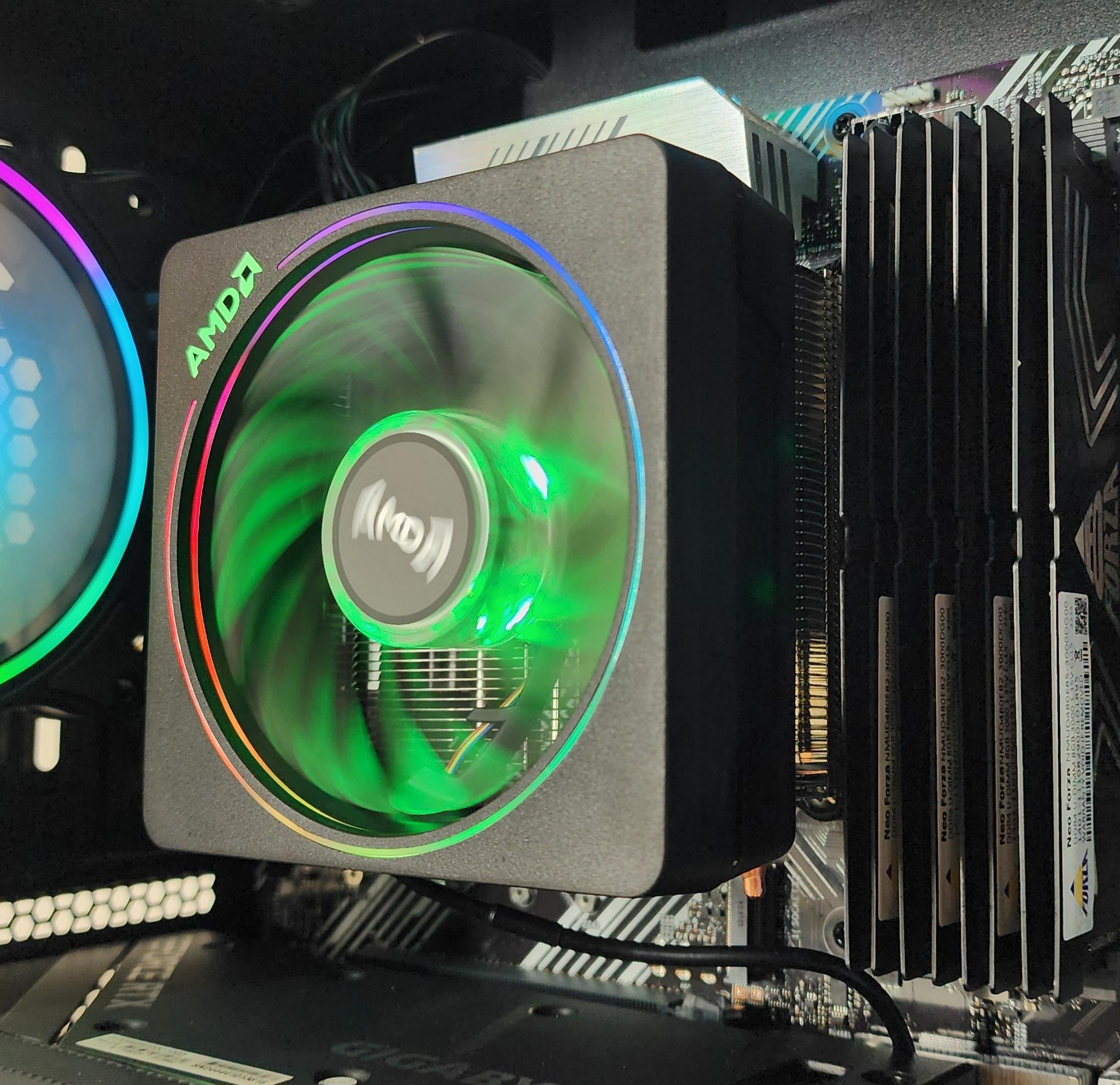 Gaming PC Ryzen 7 5800XT 32GB RAM 1TB SSD RTX 3060 12GB Windows 11 Computer