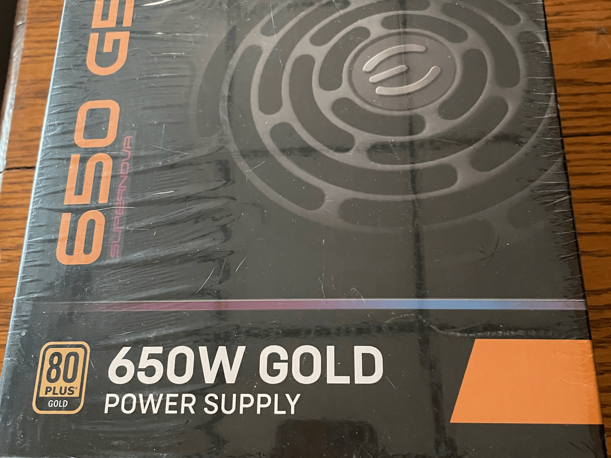 New 650w gold ps 