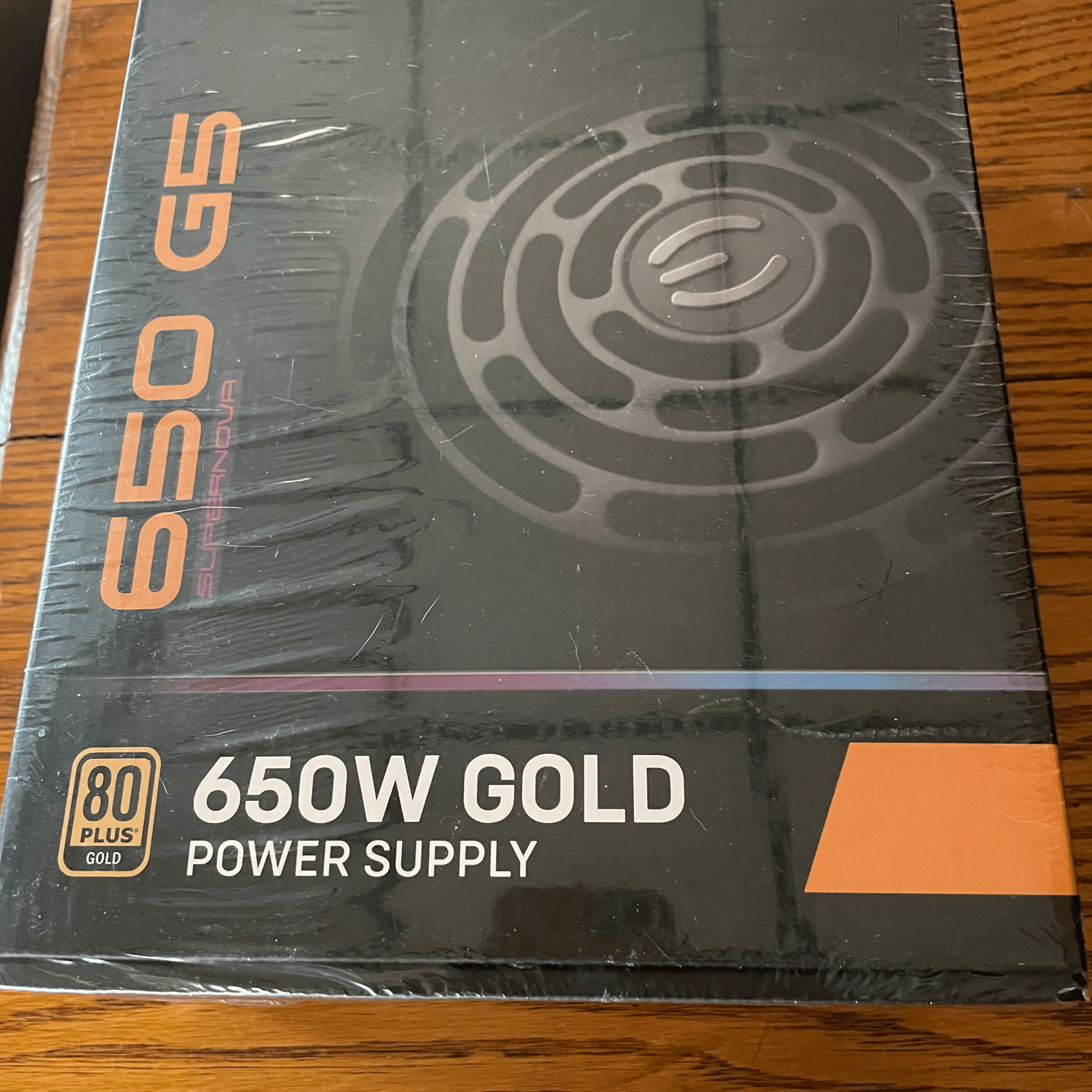 New 650w gold ps 
