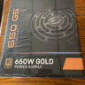 New 650w gold ps 