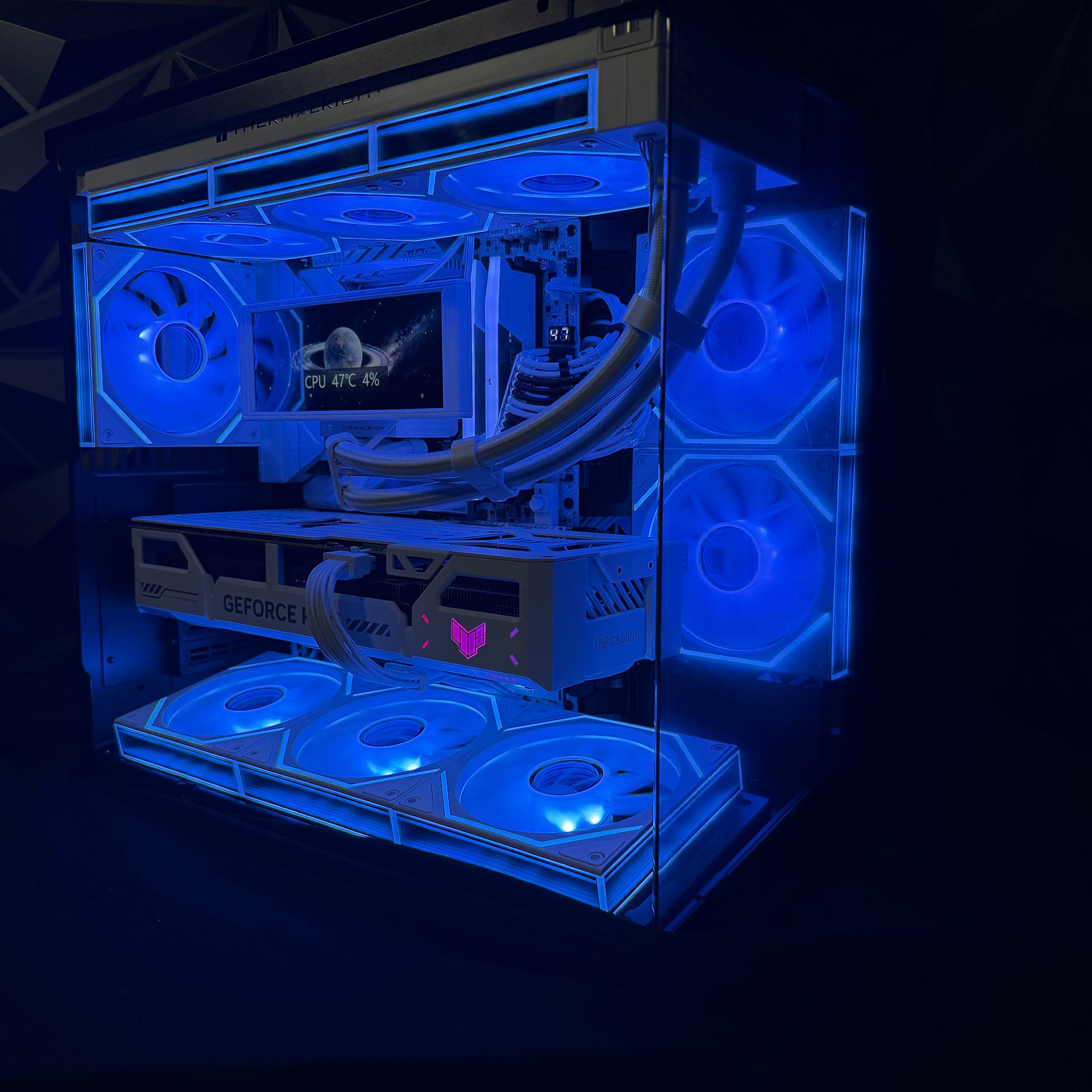 🥛⚫ THE MILK DIRTY ⚫🥛Ryzen 7 9800X3D| RTX 5070Ti| 64 GB DDR5| 4.75 TB NVMe| 1000W PSU