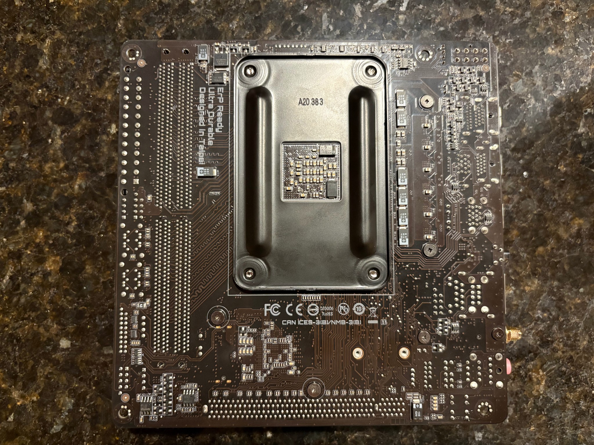 Gigabyte A520I AC AMD AM4 Mini-ITX Motherboard + TPM 2.0 Chip