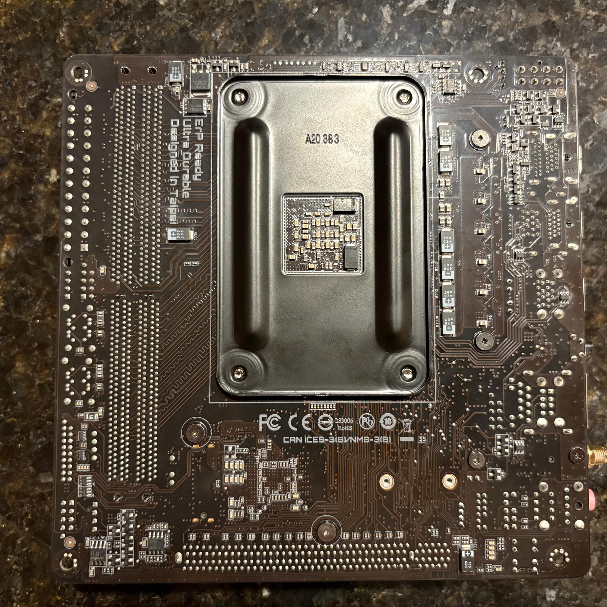 Gigabyte A520I AC AMD AM4 Mini-ITX Motherboard + TPM 2.0 Chip