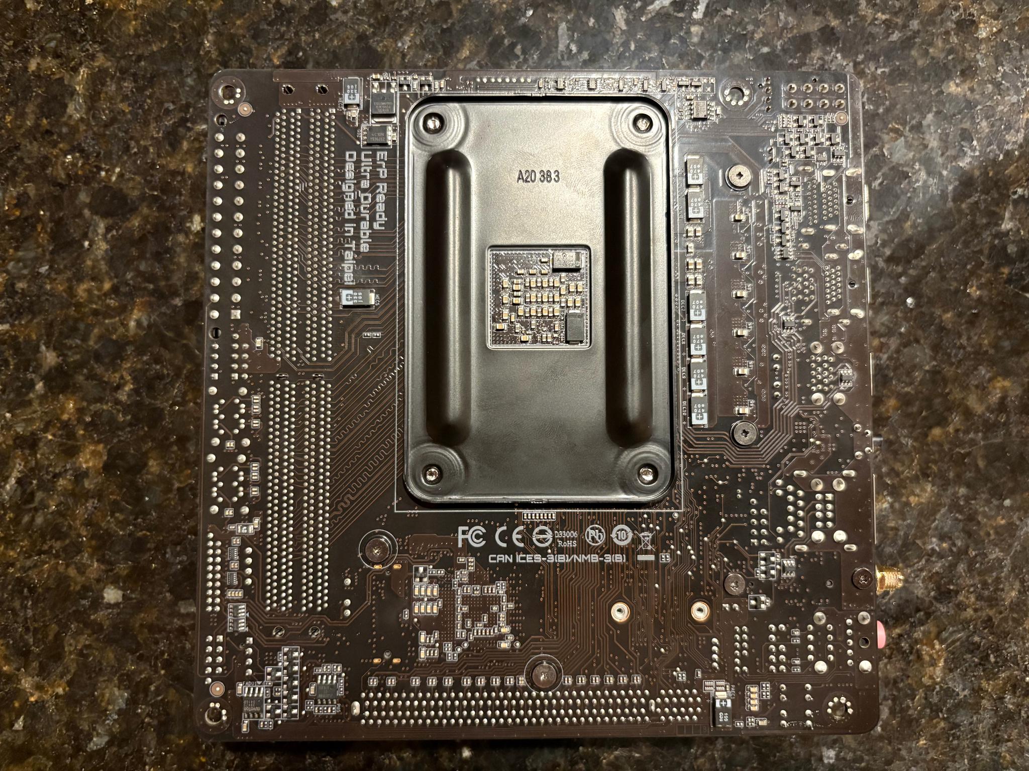 Gigabyte A520I AC AMD AM4 Mini-ITX Motherboard + TPM 2.0 Chip