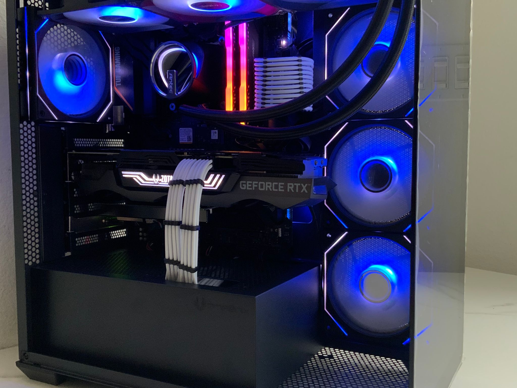 Gaming PC | i7-10700K | RTX 3080 10GB | 32GB RAM | 1TB NVME SSD | 200 FPS FORTNITE| WIFI