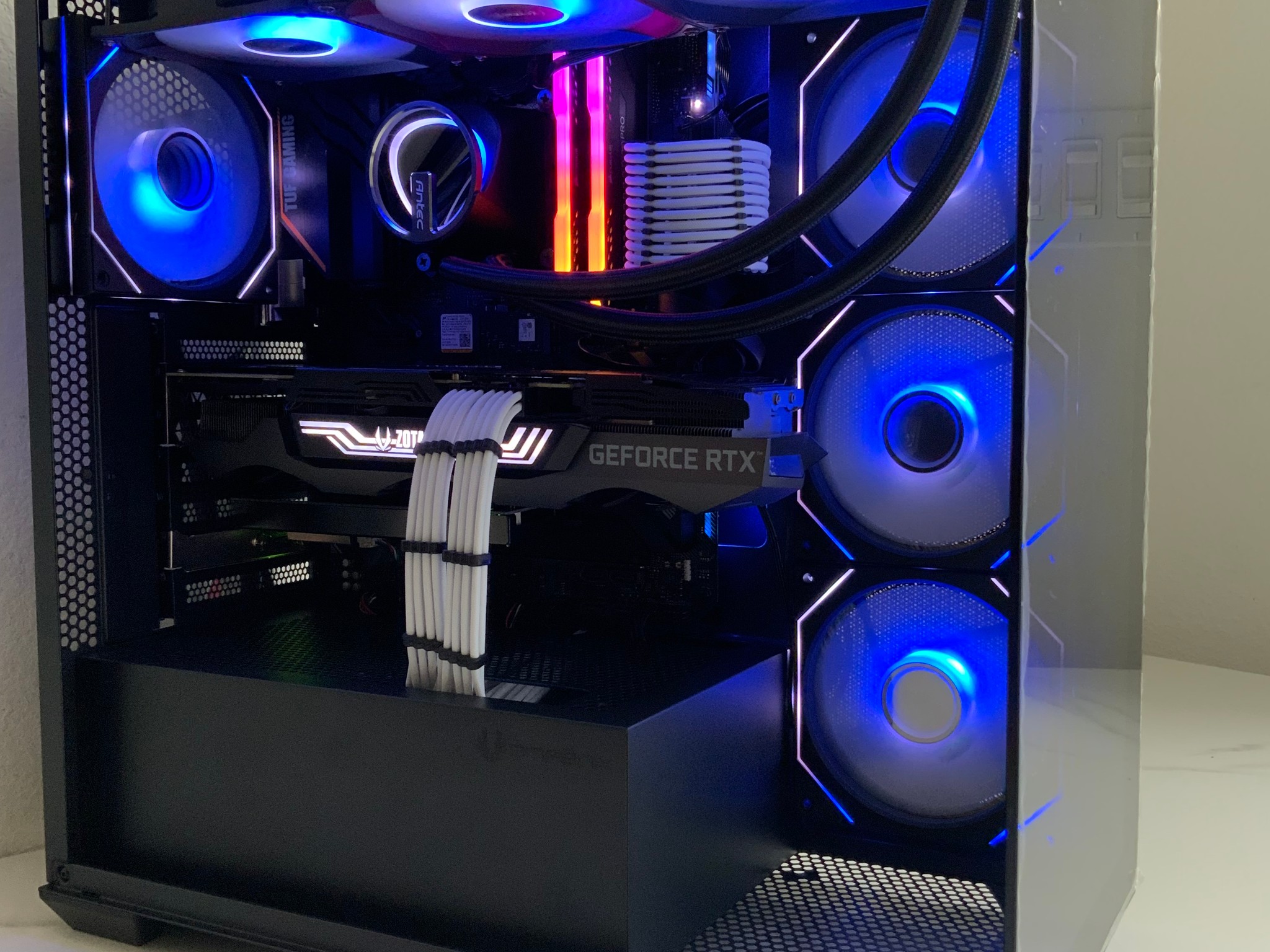 Gaming PC | i7-10700K | RTX 3080 10GB | 32GB RAM | 1TB NVME SSD | 200 FPS FORTNITE| WIFI