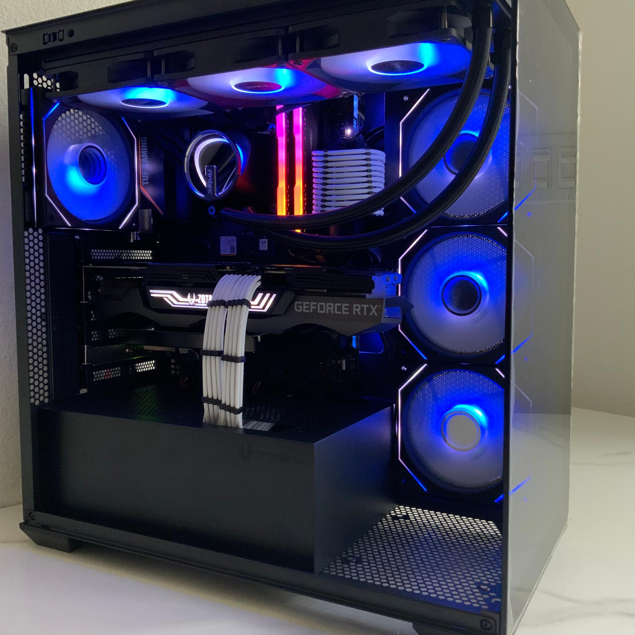 Gaming PC | i7-10700K | RTX 3080 10GB | 32GB RAM | 1TB NVME SSD | 200 FPS FORTNITE| WIFI