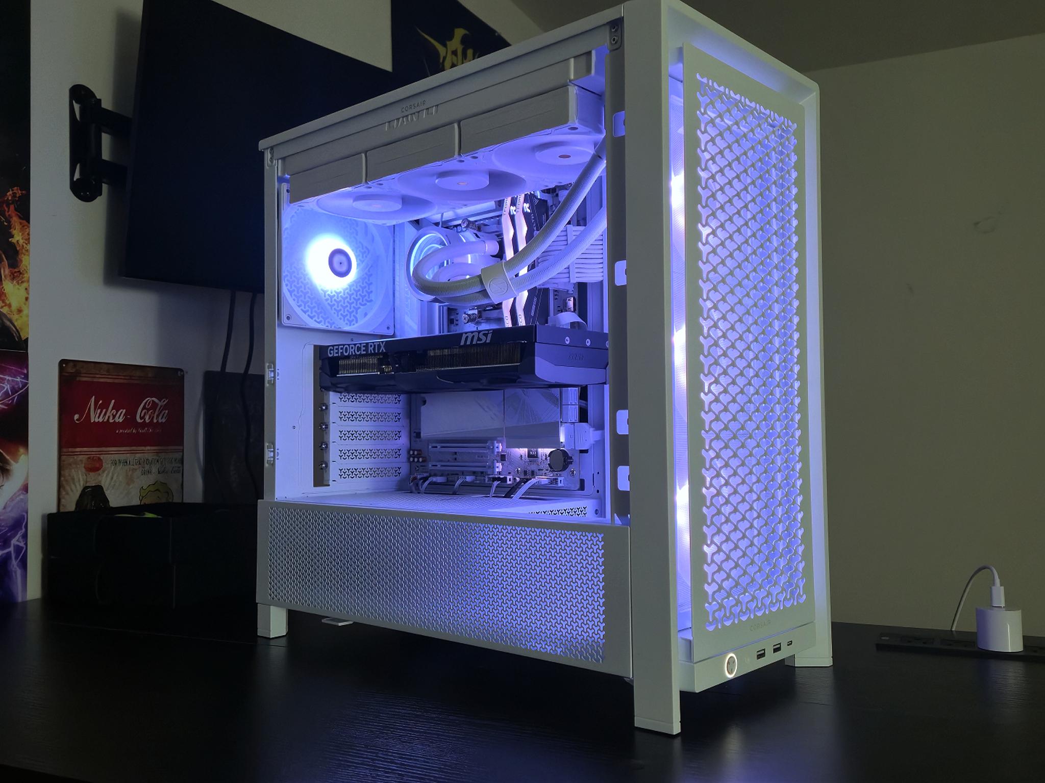 RTX 5070 Ti OC PZ - Ryzen 9850X3D - 2TB Gen4 NVMe - 32GB DDR5 6400