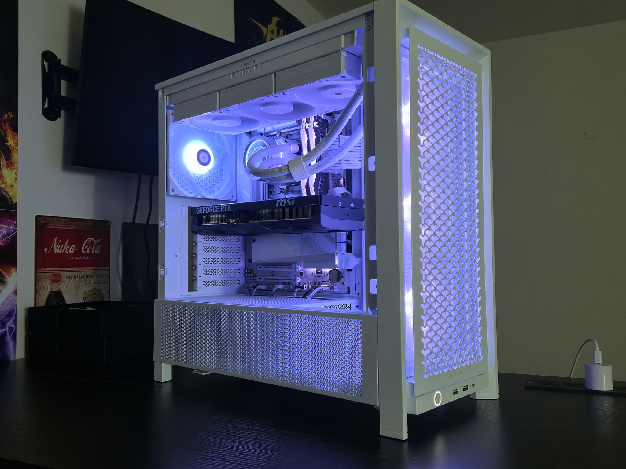 RTX 5070 Ti OC PZ - Ryzen 9850X3D - 2TB Gen4 NVMe - 32GB DDR5 6400