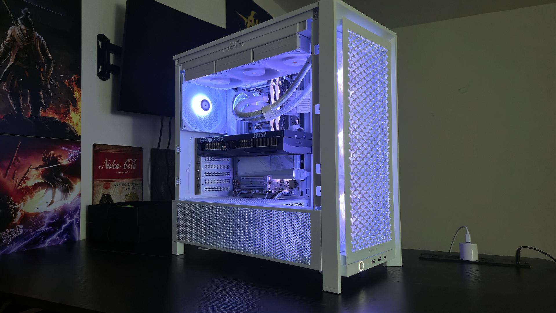 RTX 5070 Ti OC PZ - Ryzen 9850X3D - 2TB Gen4 NVMe - 32GB DDR5 6400