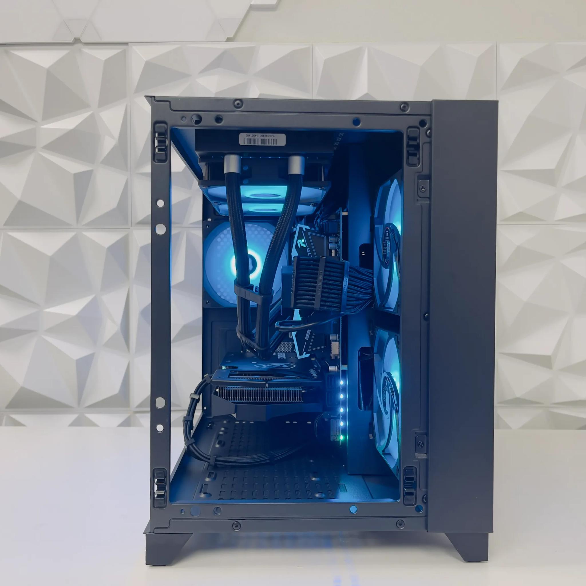 AQUACORE Gaming PC | RTX 3060 | Intel i5-12400F | 16GB DDR4 | 512GB M.2 | Windows 11 Home