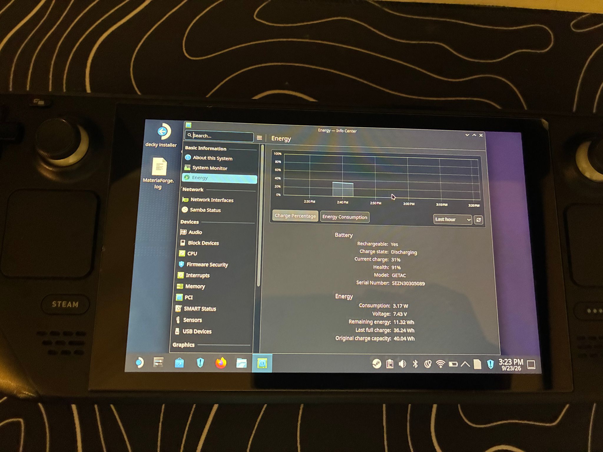 Steam Deck LCD 2TB w Jsaux dock