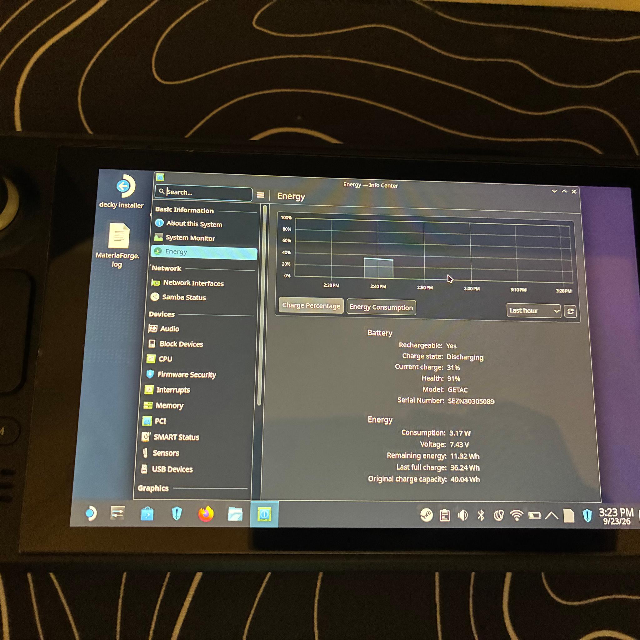 Steam Deck LCD 2TB w Jsaux dock