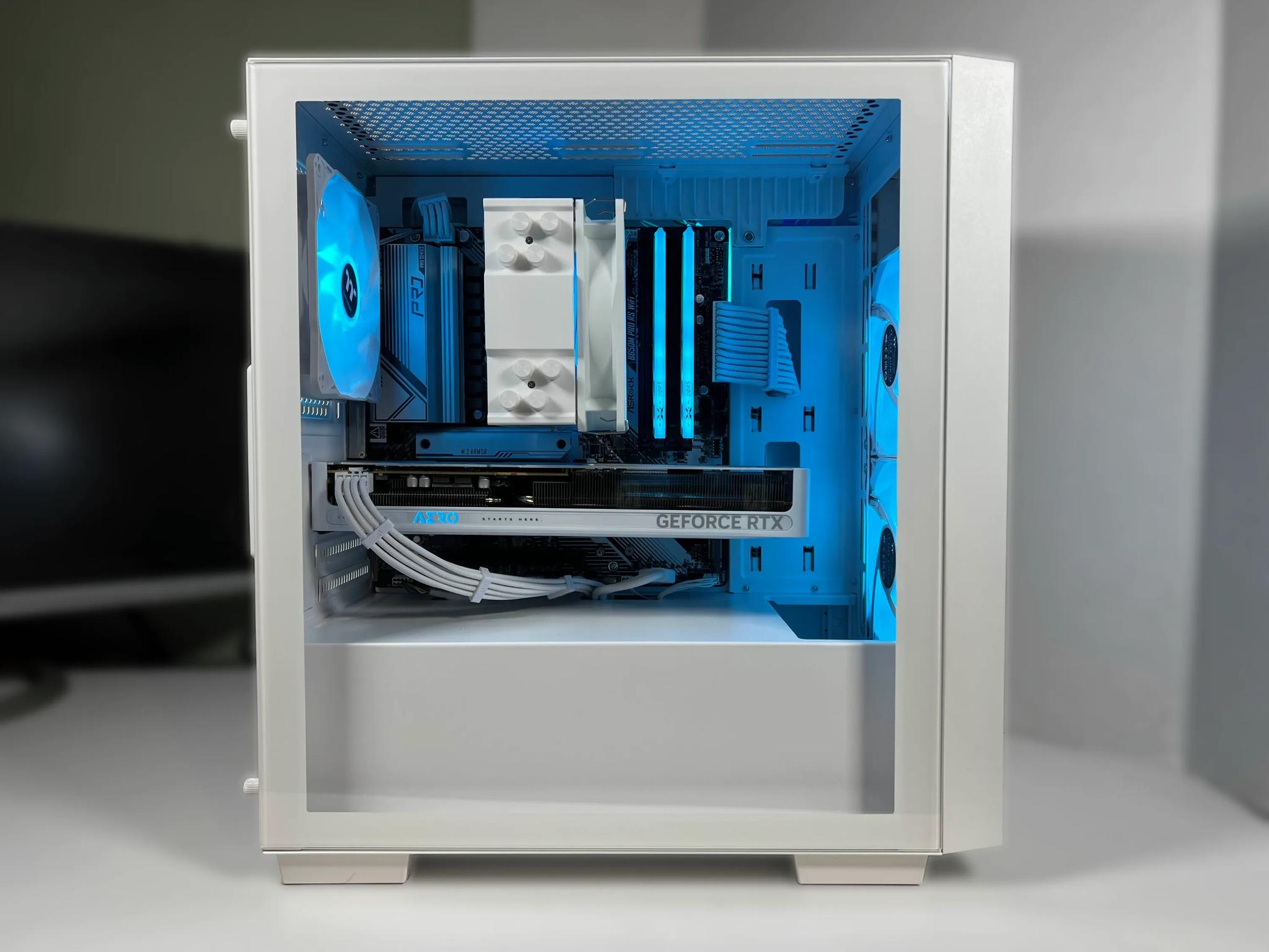 R5 9600X + RTX 5060 | 32GB DDR5 | 1TB NVME | BLUE YETI GAMING PC