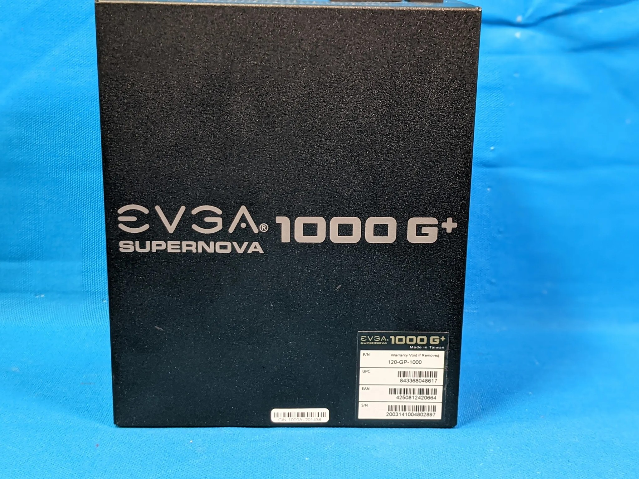 EVGA SuperNOVA 1000 G+ 1000W 80+ Gold Fully-Modular ATX Desktop PSU - 4266646745