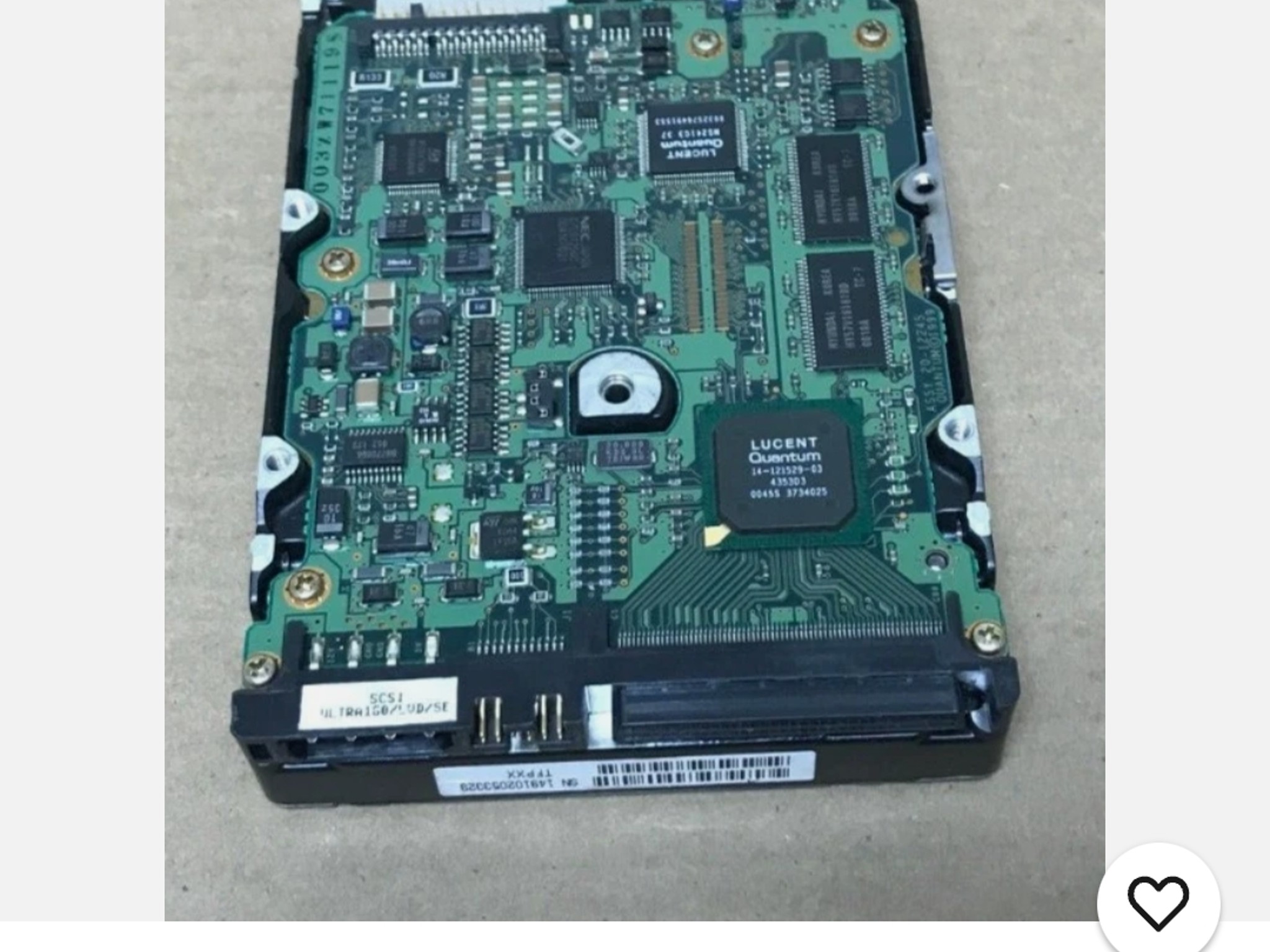 Seagate ST32151N 9C4003-026 FIRMWARE 0284