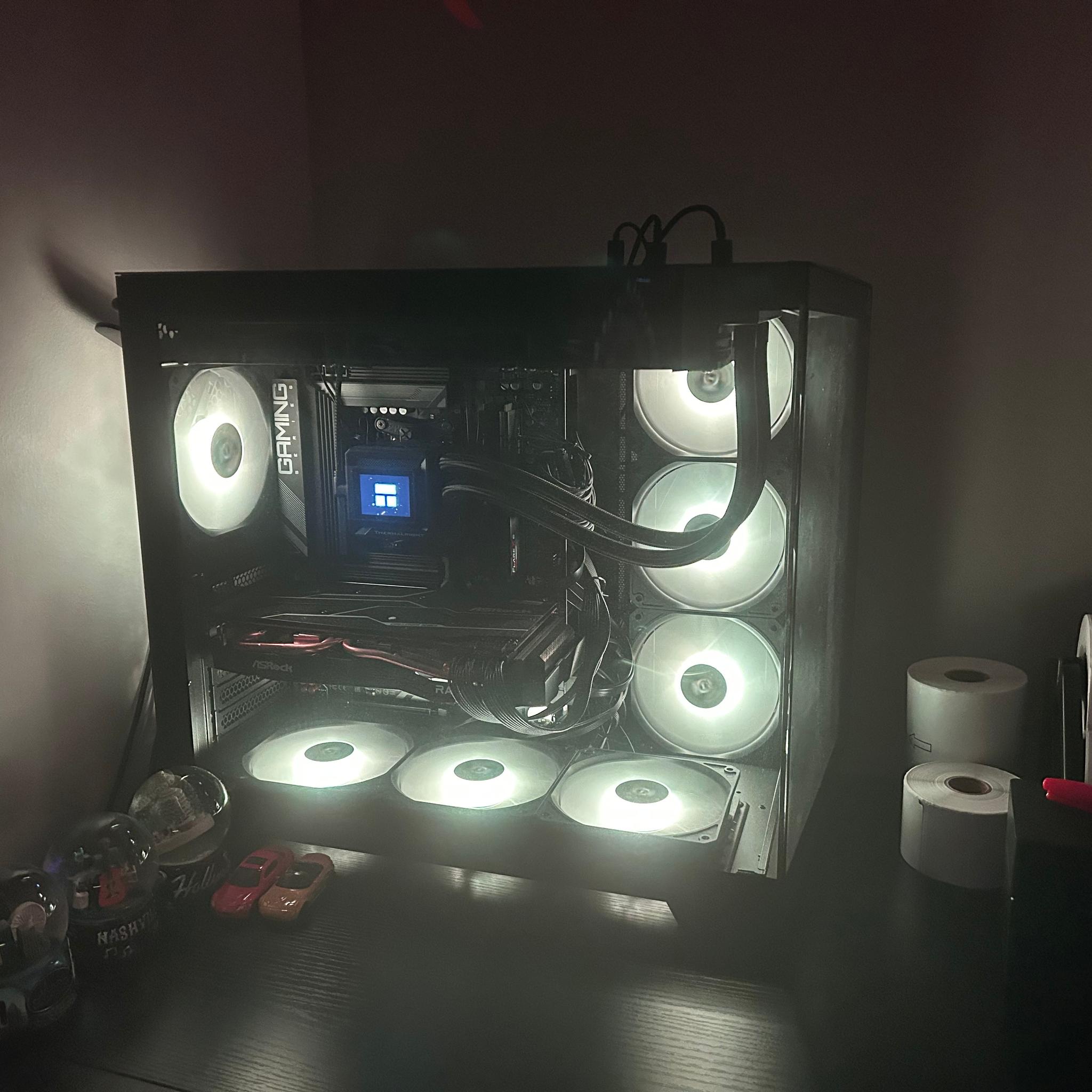 Custom Gaming PC Build