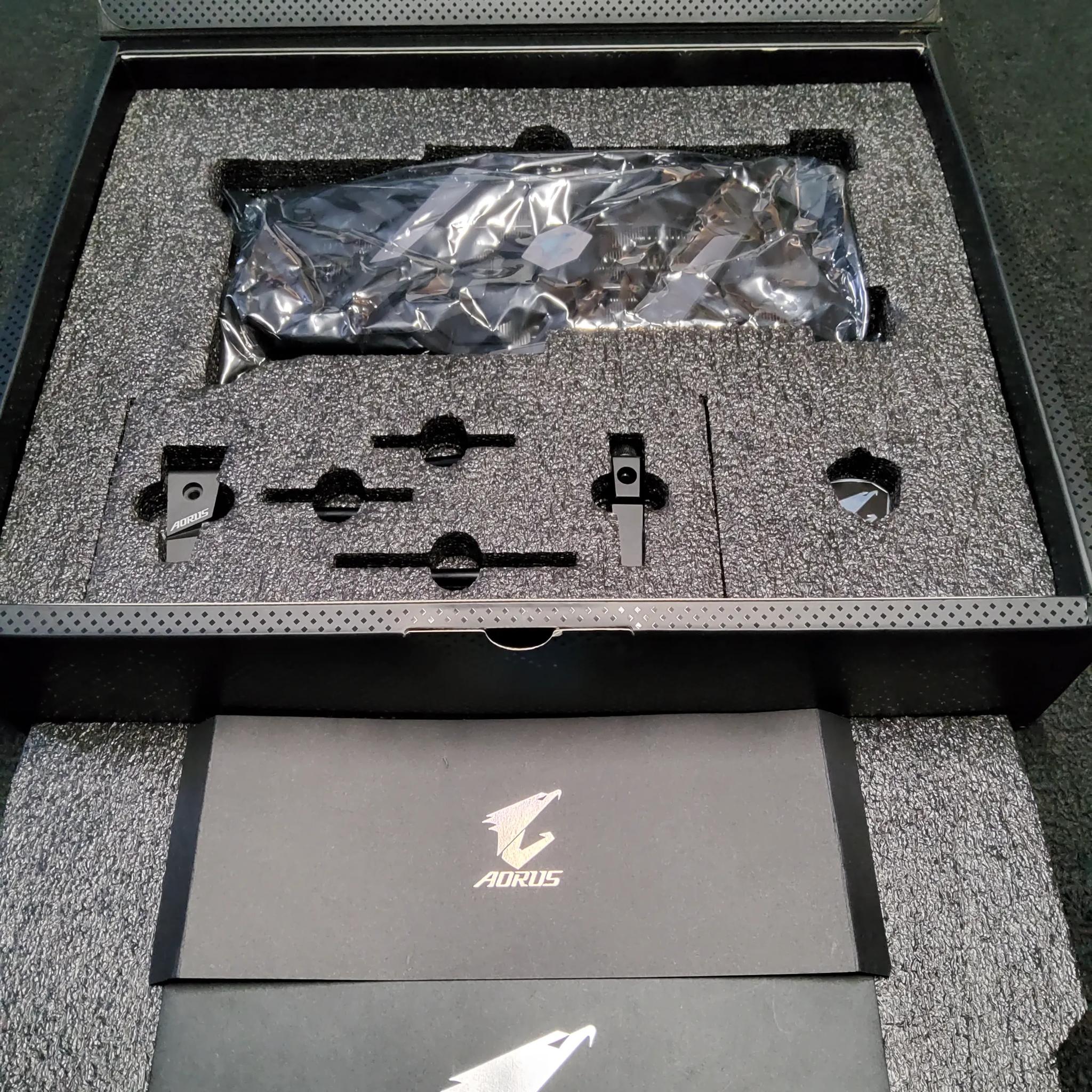 Graphics Card Gigabyte 2080 Aorus Extreme