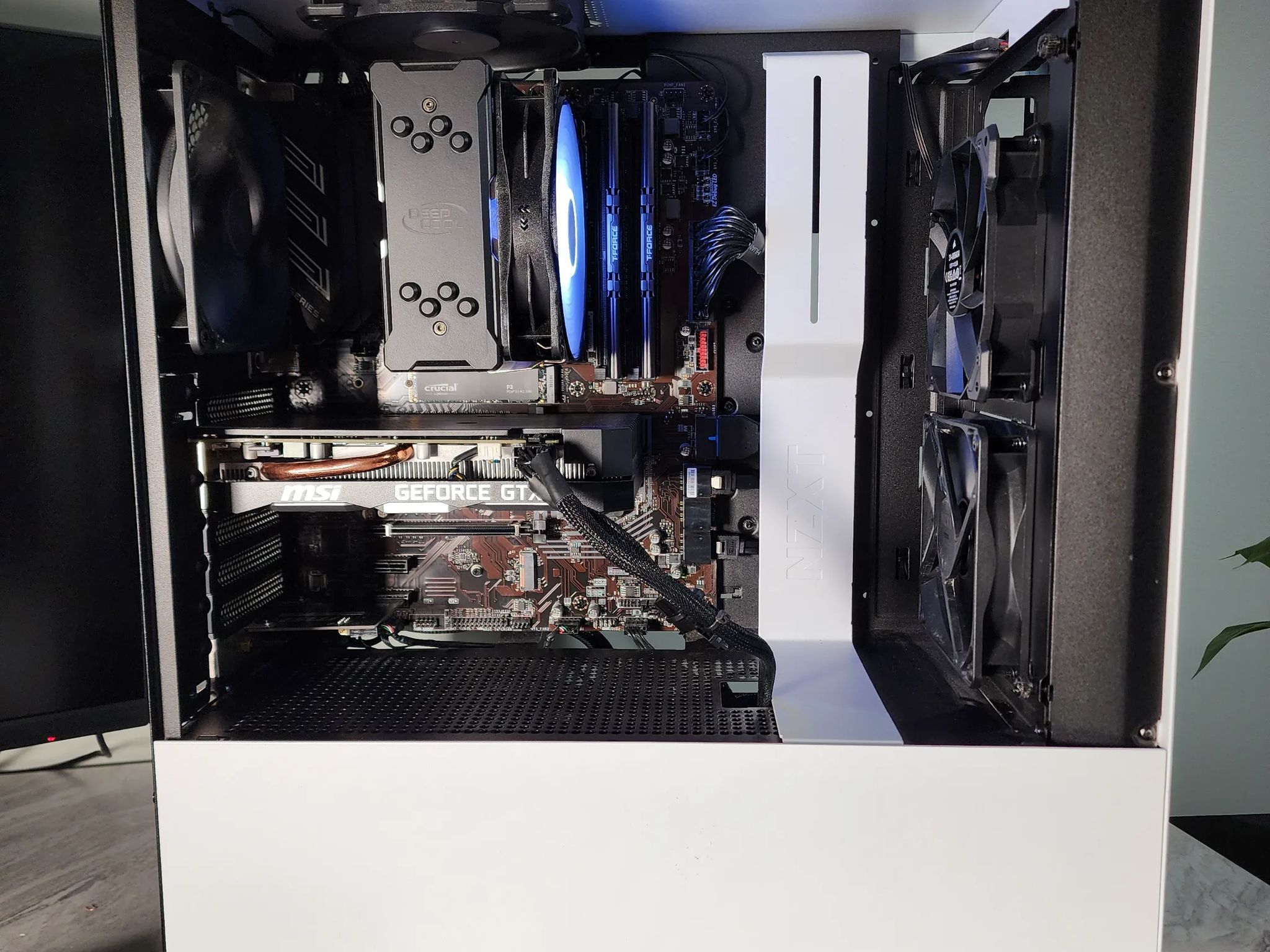 1080p High Settings Gaming PC (Intel i5 9400f, GTX 1660 ti, 32gb ddr4 3200 mhz, 2tb storage)