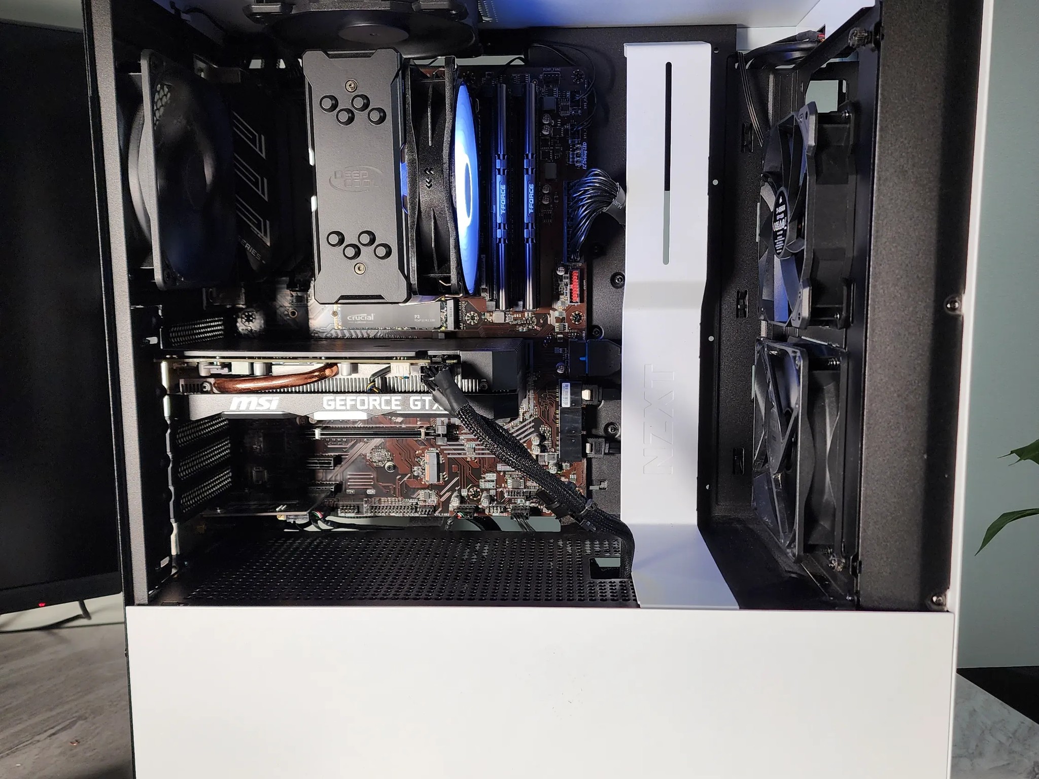 1080p High Settings Gaming PC (Intel i5 9400f, GTX 1660 ti, 32gb ddr4 3200 mhz, 2tb storage)