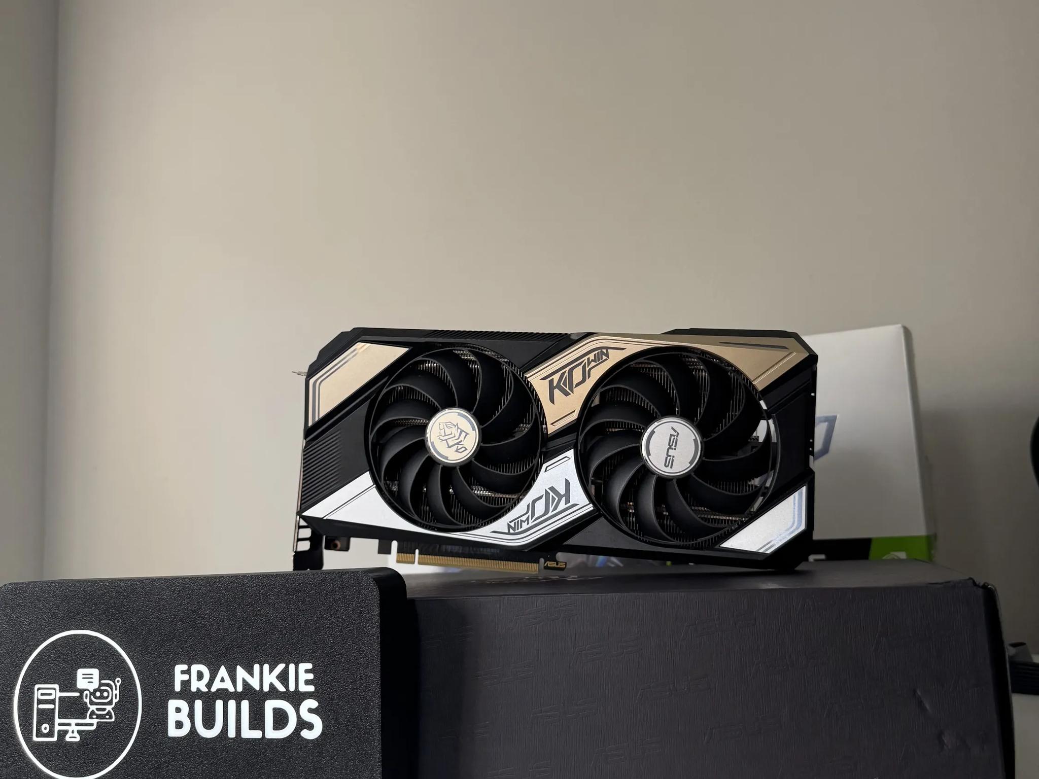 ASUS KO GeForce RTX 3070