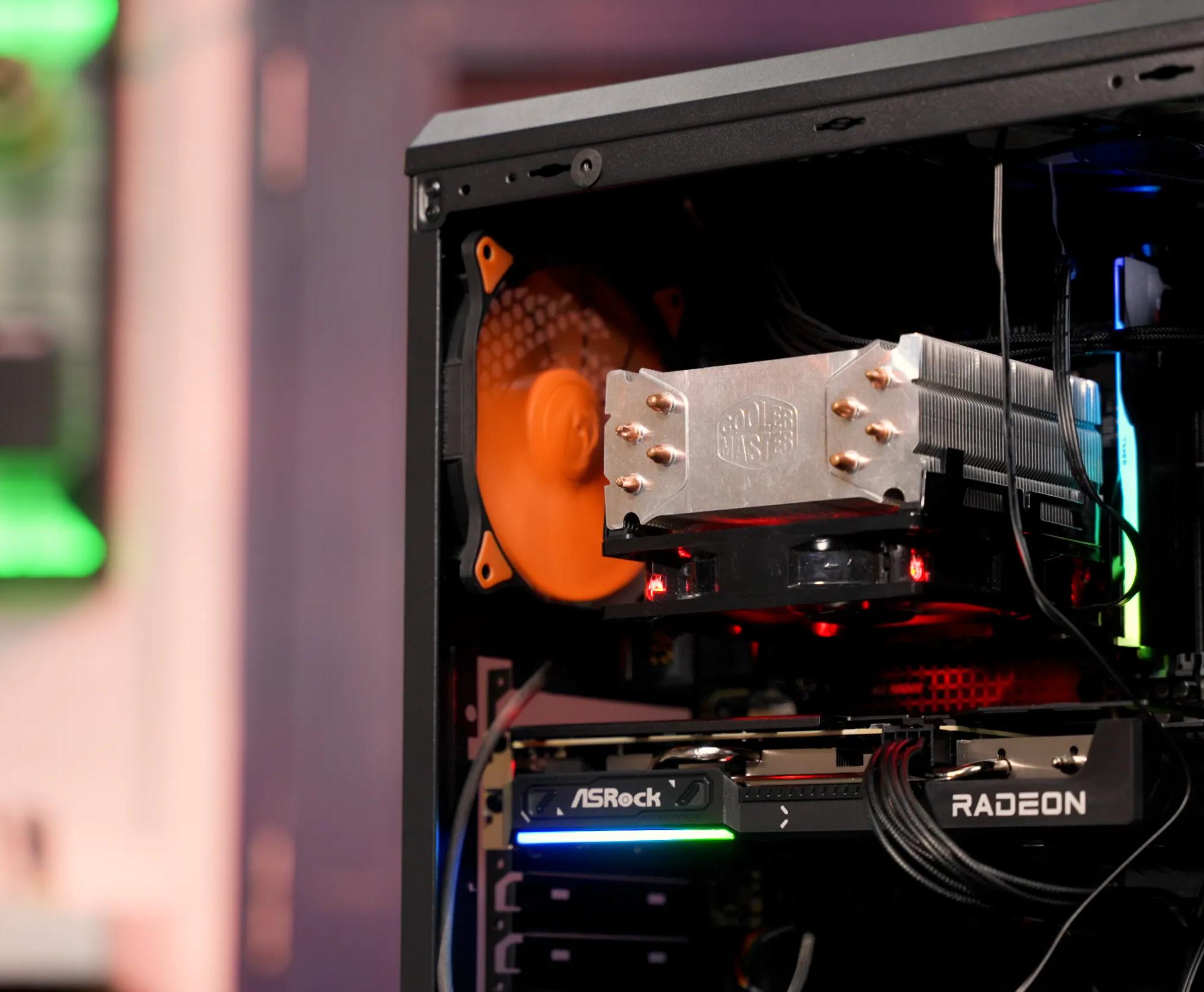 Macho Nacho Productions | LTT PC Challenge Build – Ryzen 9 7900 + RX 9060 XT