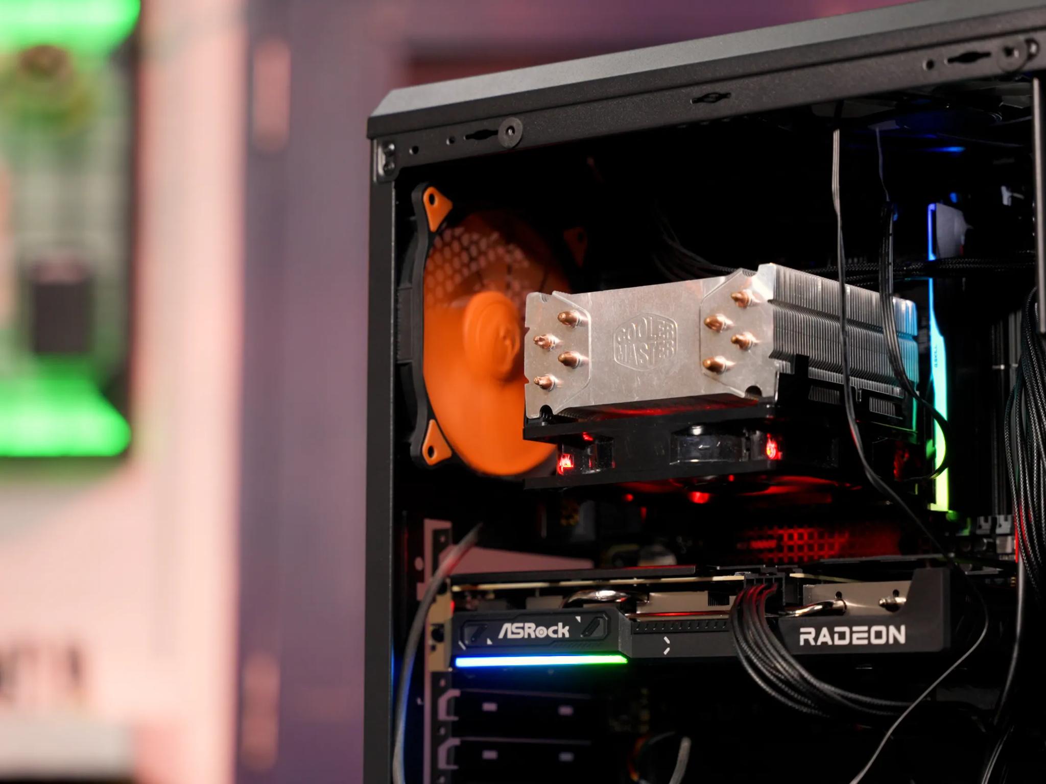Macho Nacho Productions | LTT PC Challenge Build – Ryzen 9 7900 + RX 9060 XT