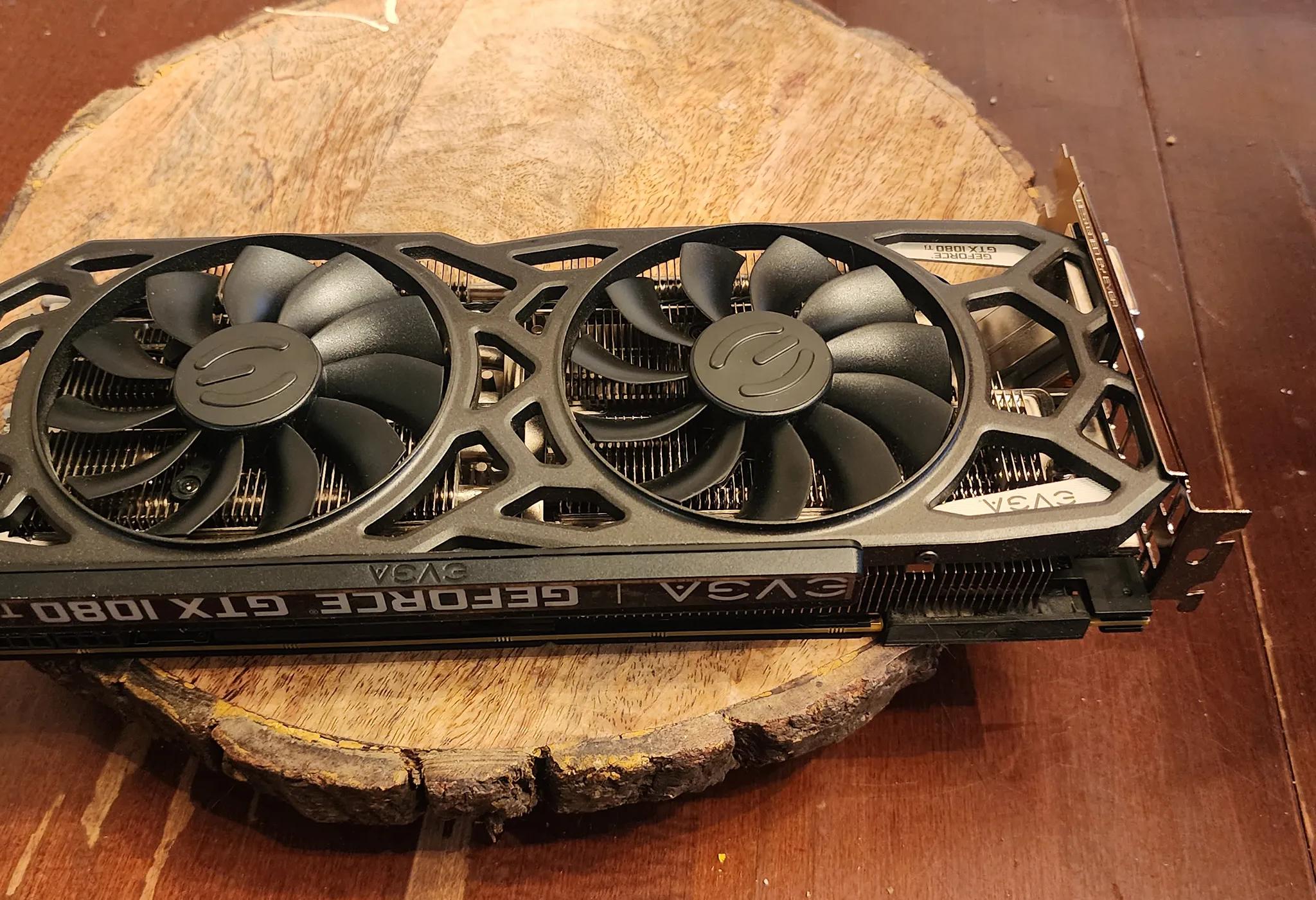 EVGA GeForce GTX 1080 Ti FTW3 Gaming, 11GB GDDR5X