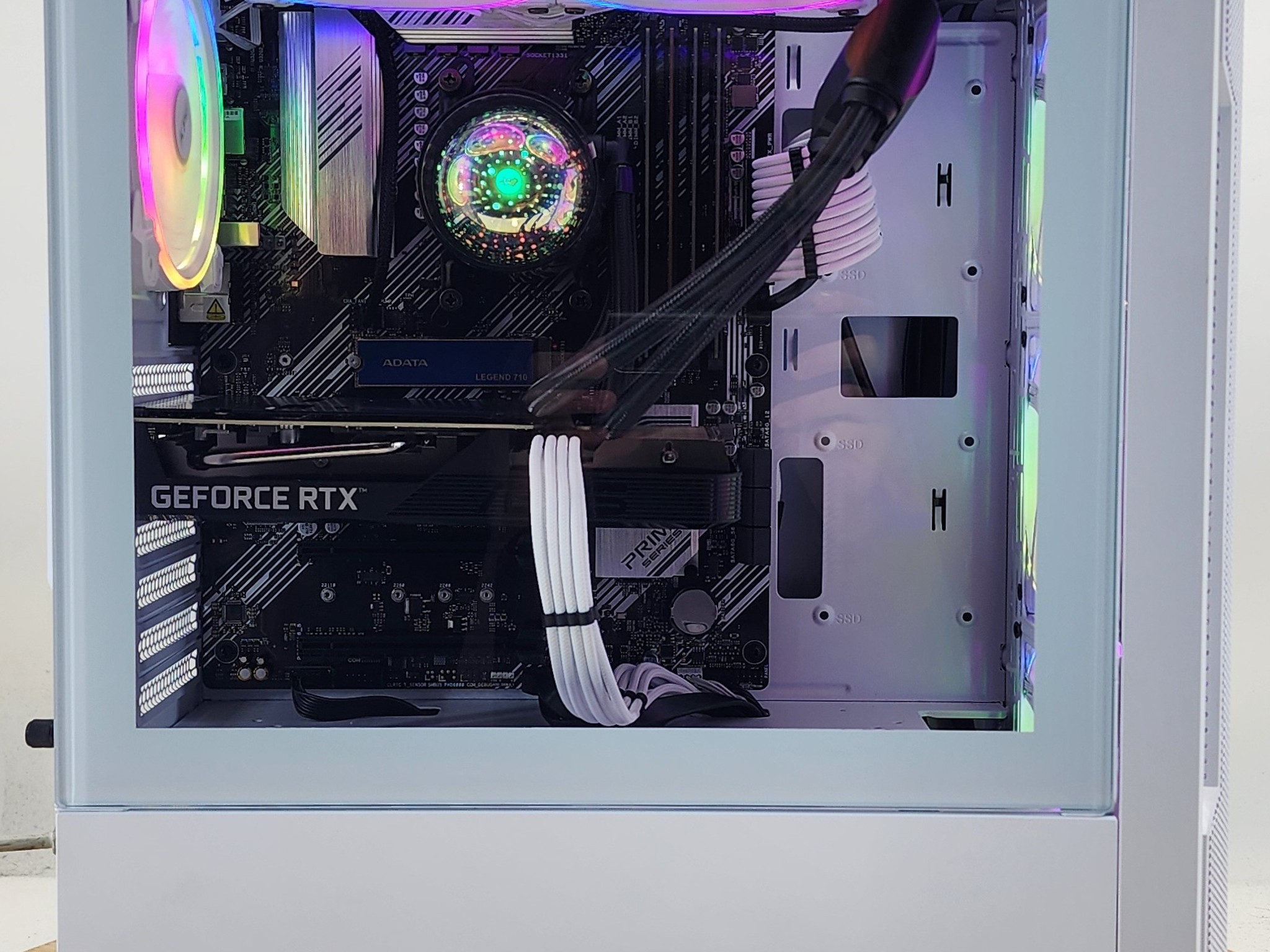 Gaming PC Ryzen 7 5700X 16GB RAM 1TB SSD RTX 3070 8GB Windows 11 Computer