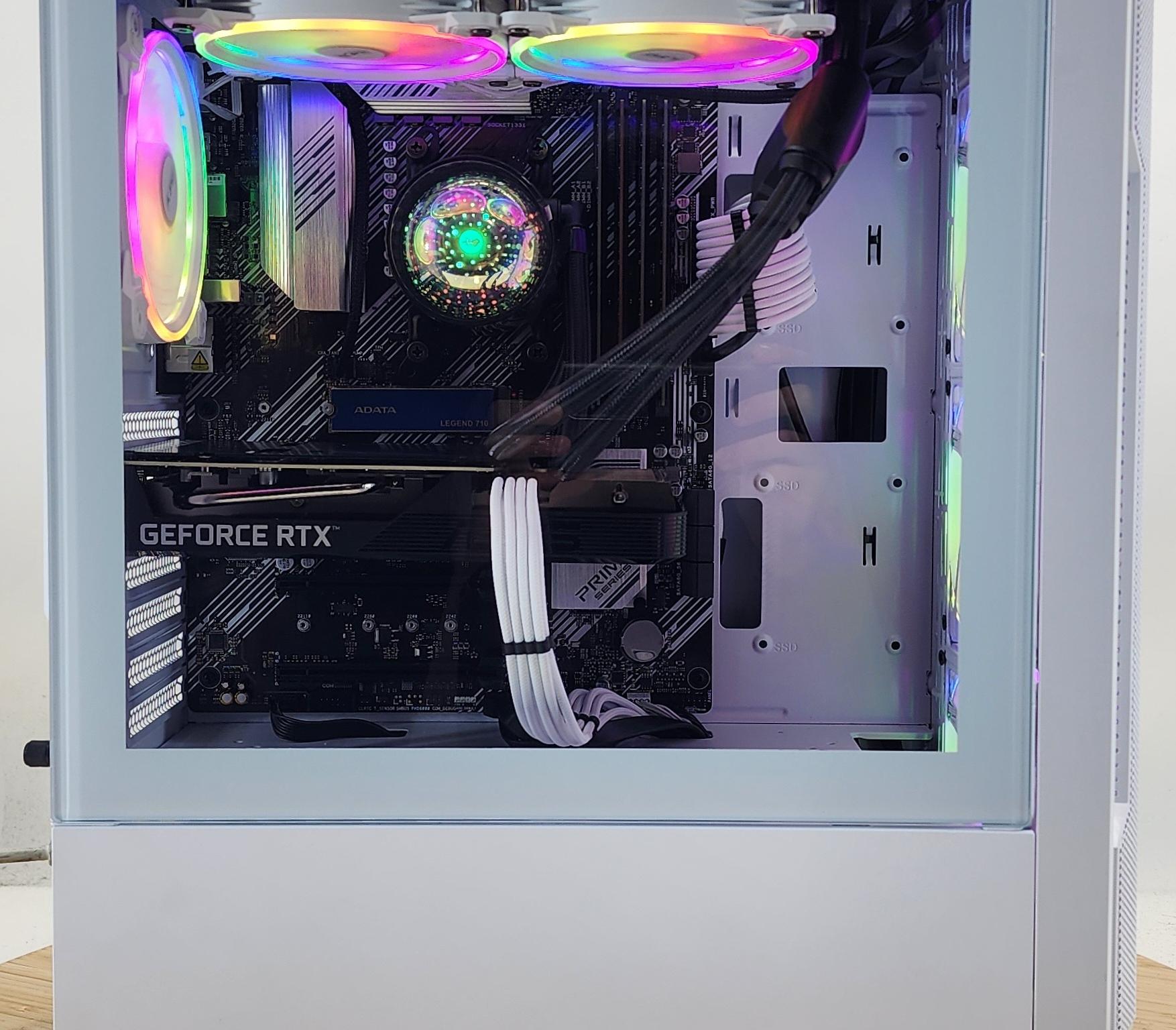 Gaming PC Ryzen 7 5700X 16GB RAM 1TB SSD RTX 3070 8GB Windows 11 Computer