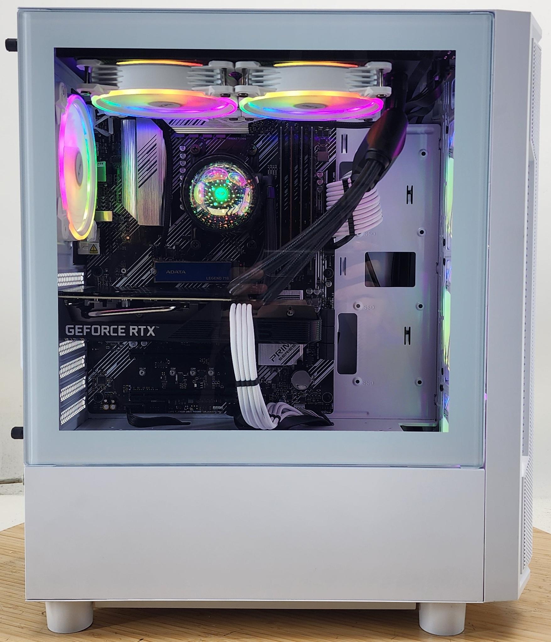 Gaming PC Ryzen 7 5700X 16GB RAM 1TB SSD RTX 3070 8GB Windows 11 Computer