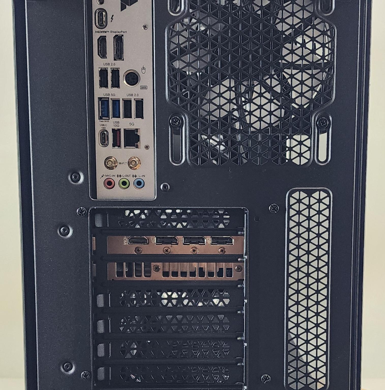 Gaming PC Ultra 9 285K 32GB RAM 2TB SSD RTX 5080 16GB Windows 11 Computer