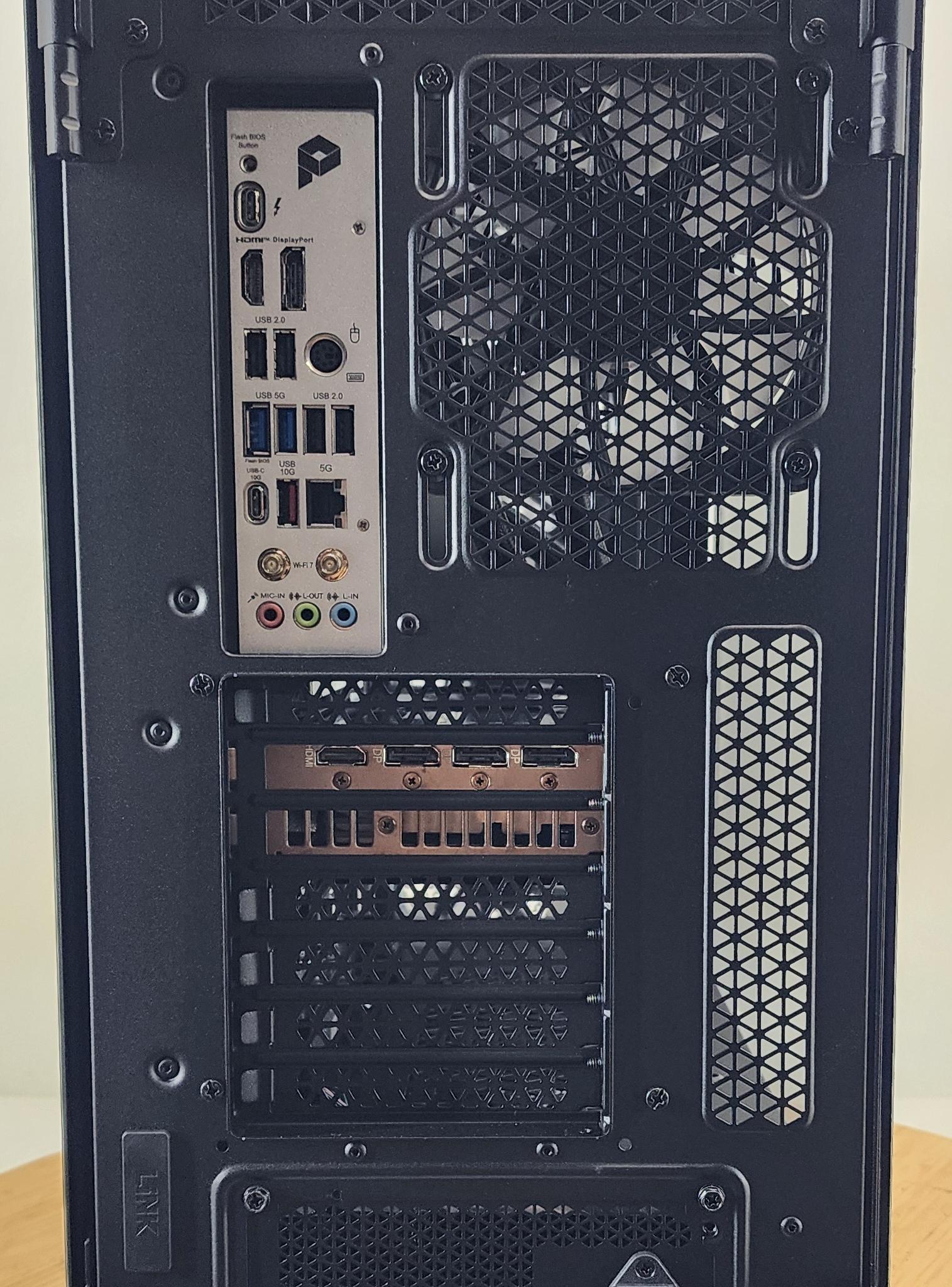 Gaming PC Ultra 9 285K 32GB RAM 2TB SSD RTX 5080 16GB Windows 11 Computer