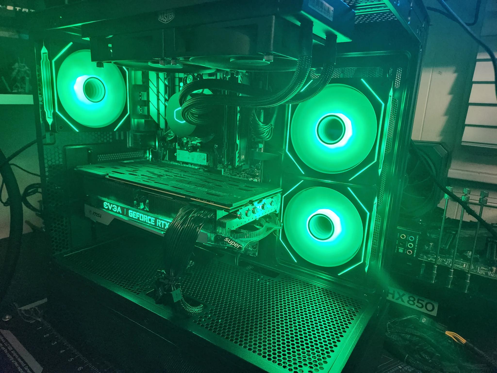 Budget 1440p Gaming pc! RTX 2080 super/ Ryzen 7 2700X