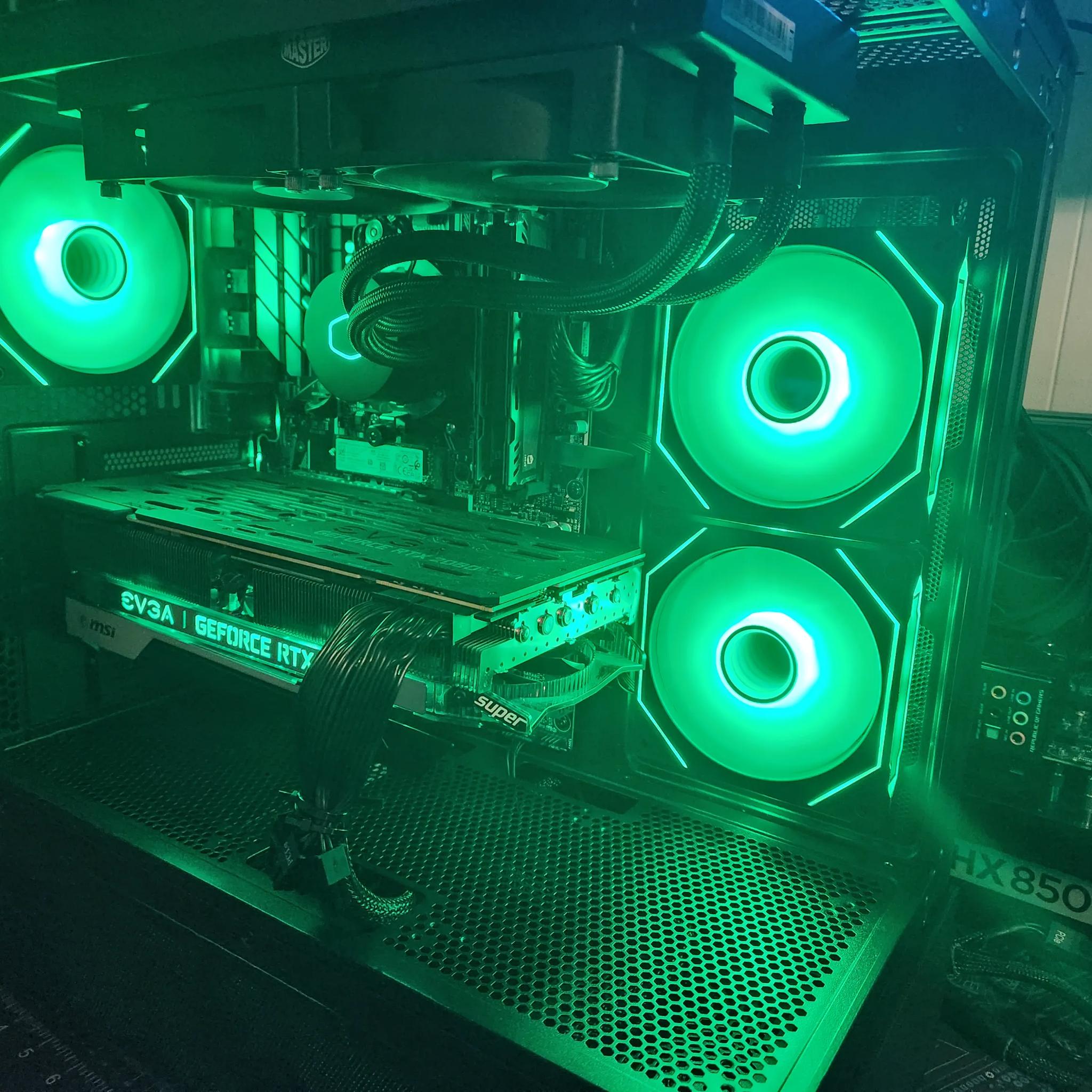 Budget 1440p Gaming pc! RTX 2080 super/ Ryzen 7 2700X