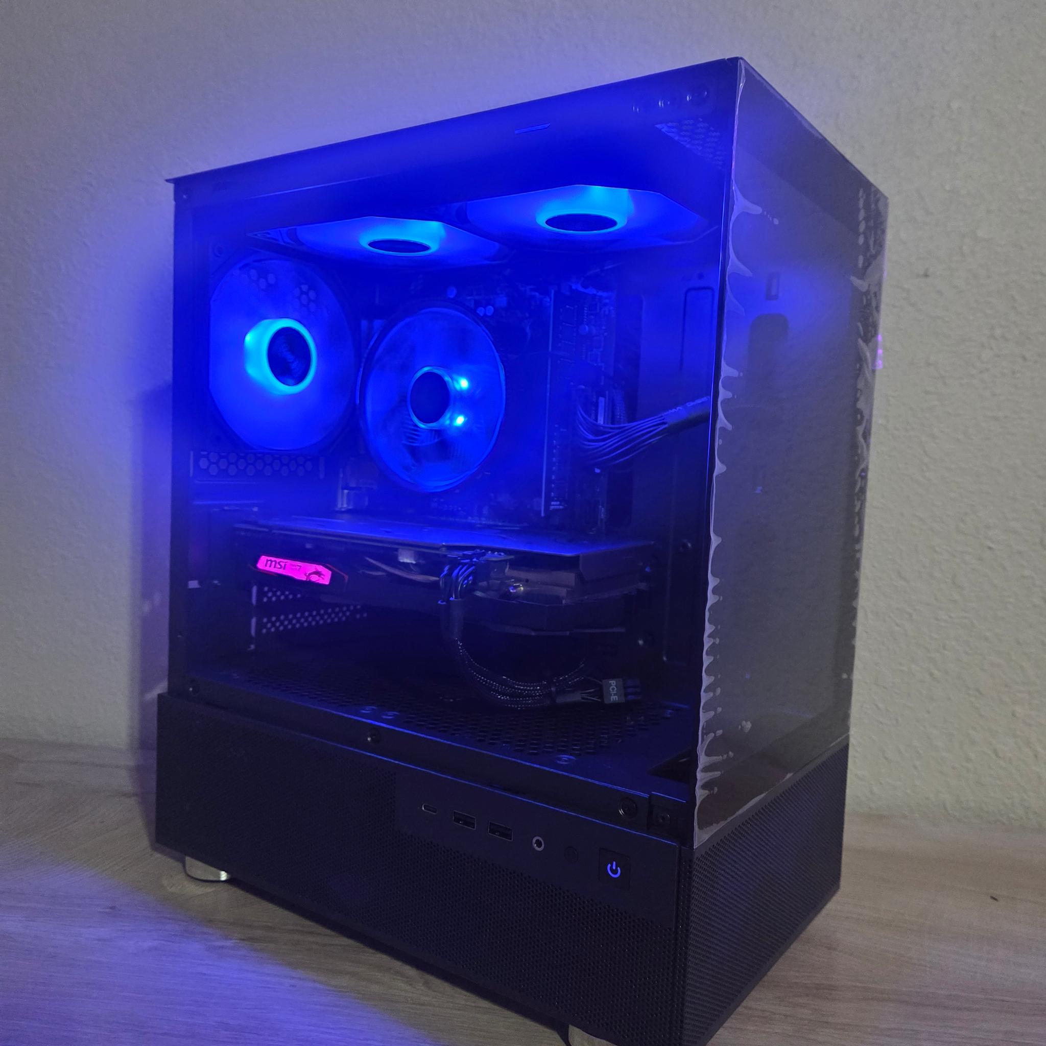 🌑 SHADOW ARC | GTX 1660 SUPER | Ryzen 7 | 16GB RAM | 500GB SSD