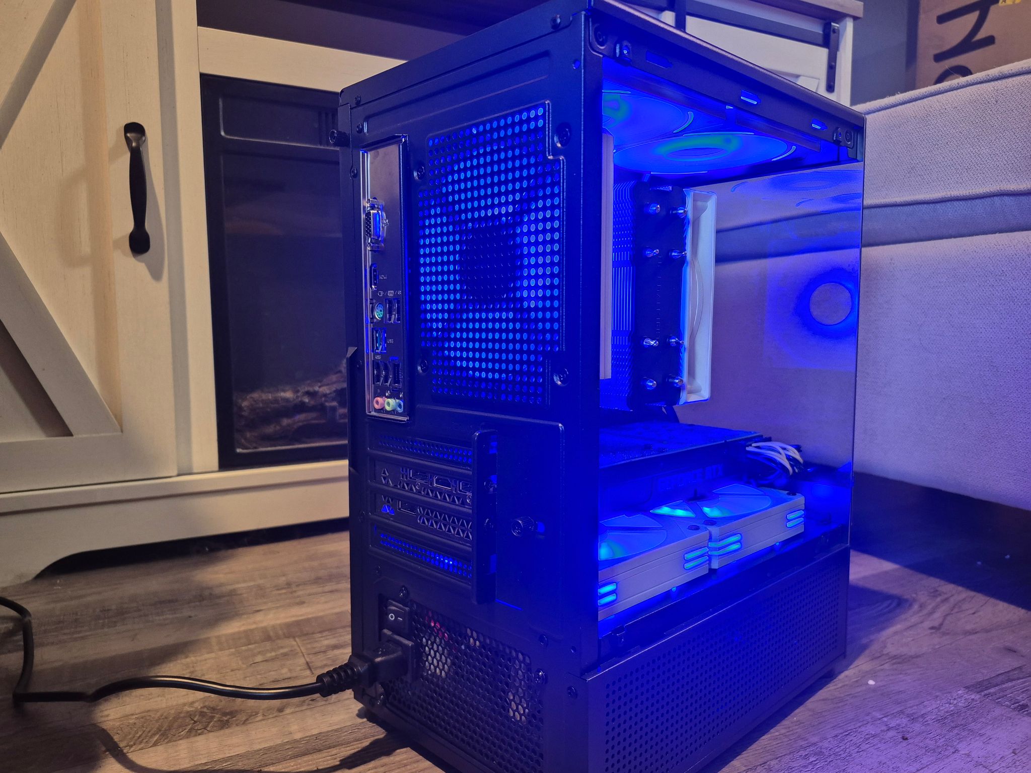Compact Upgrade Path | i5-12400F, RTX 2080, 32GB RAM, 1TB SSD, 750W PSU