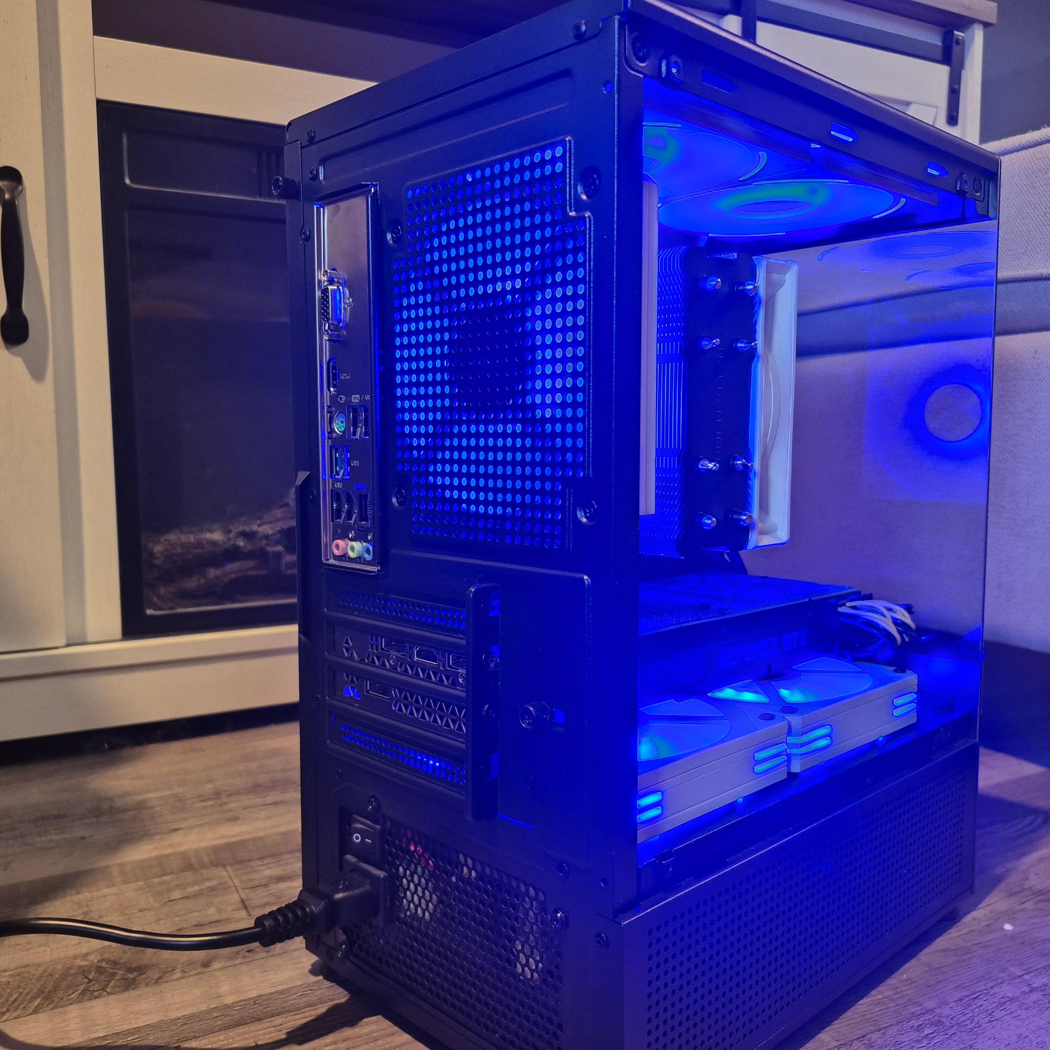 Compact Upgrade Path | i5-12400F, RTX 2080, 32GB RAM, 1TB SSD, 750W PSU