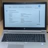 HP EliteBook 850 G5, Used, 15", i7-8650U, 16GB, 256GB