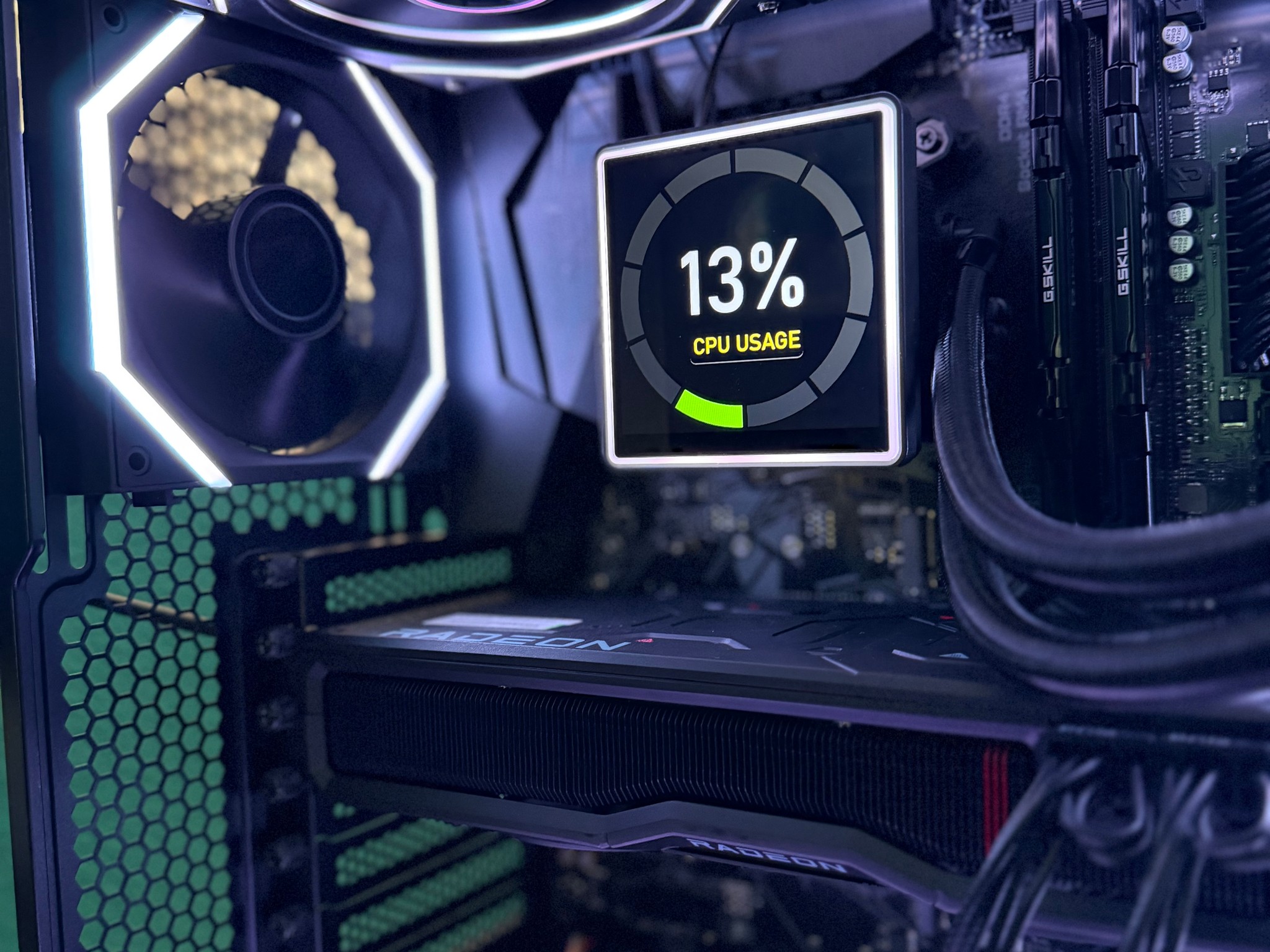 🔥 Premium Gaming PC – Ryzen 7 5800XT | Radeon RX 7800 XT 16GB | 32GB RAM | Windows 11 Pro 🔥