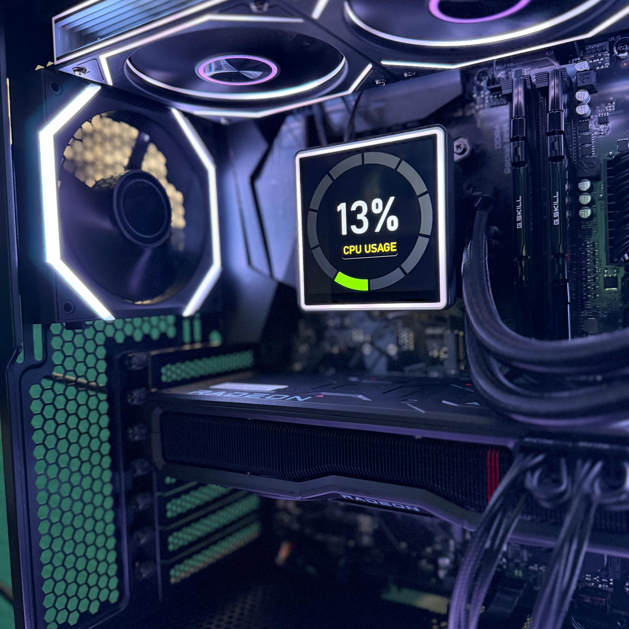 🔥 Premium Gaming PC – Ryzen 7 5800XT | Radeon RX 7800 XT 16GB | 32GB RAM | Windows 11 Pro 🔥