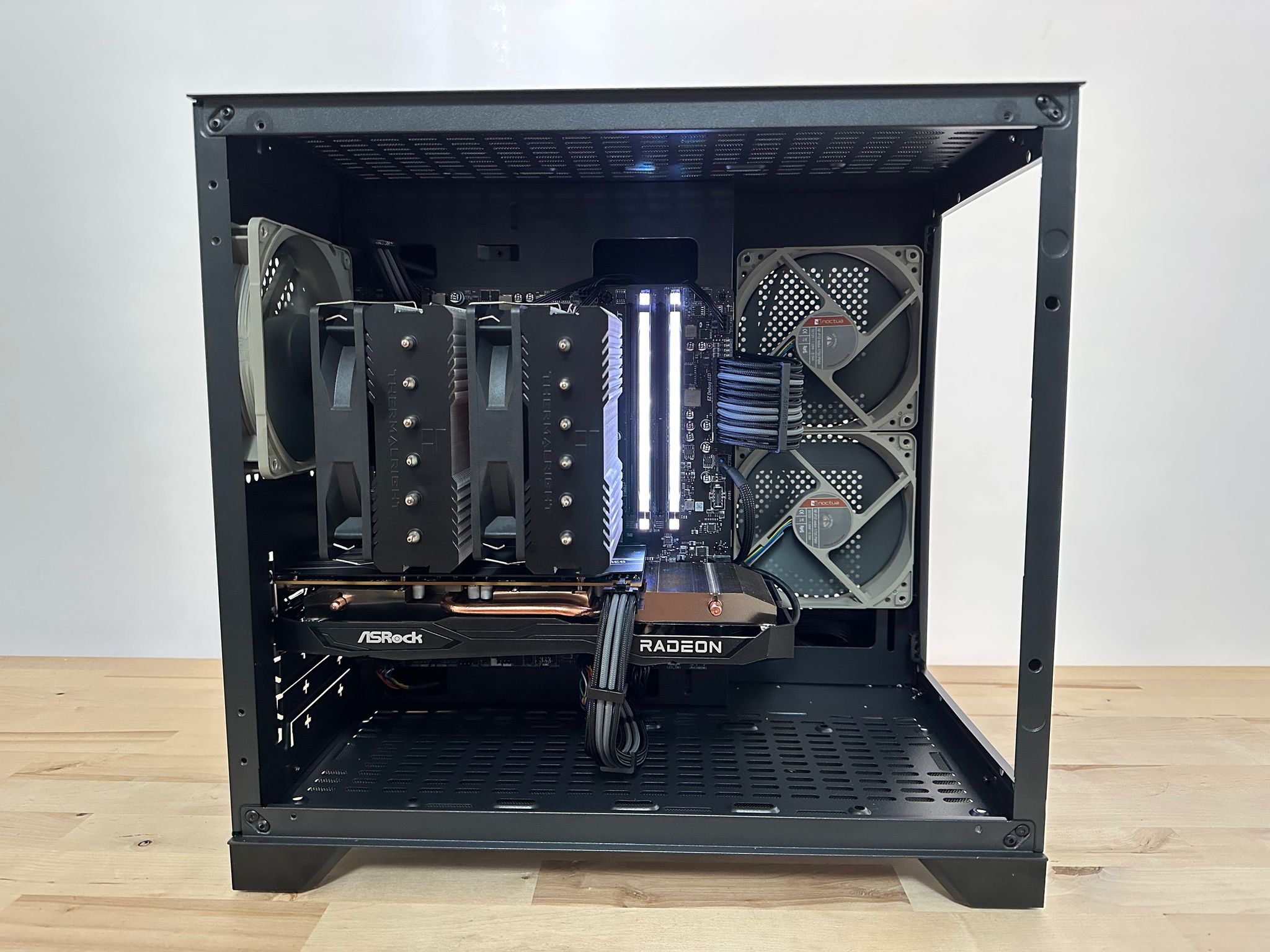Gunmetal Grey Mid-Range PC (AMD Ryzen 5 5600X | Radeon RX 6650 XT | Windows 11 Pro)