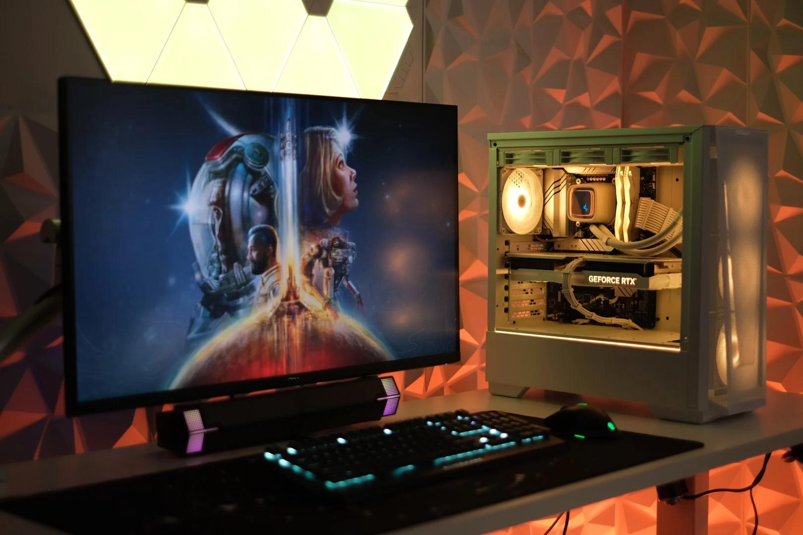 ⚜️The Guardian WHITE Gaming PC⚜️ RTX 4070 12GB | i7-13700KF | 32GB DDR5 | 1T M.2 | Windows 11 Home