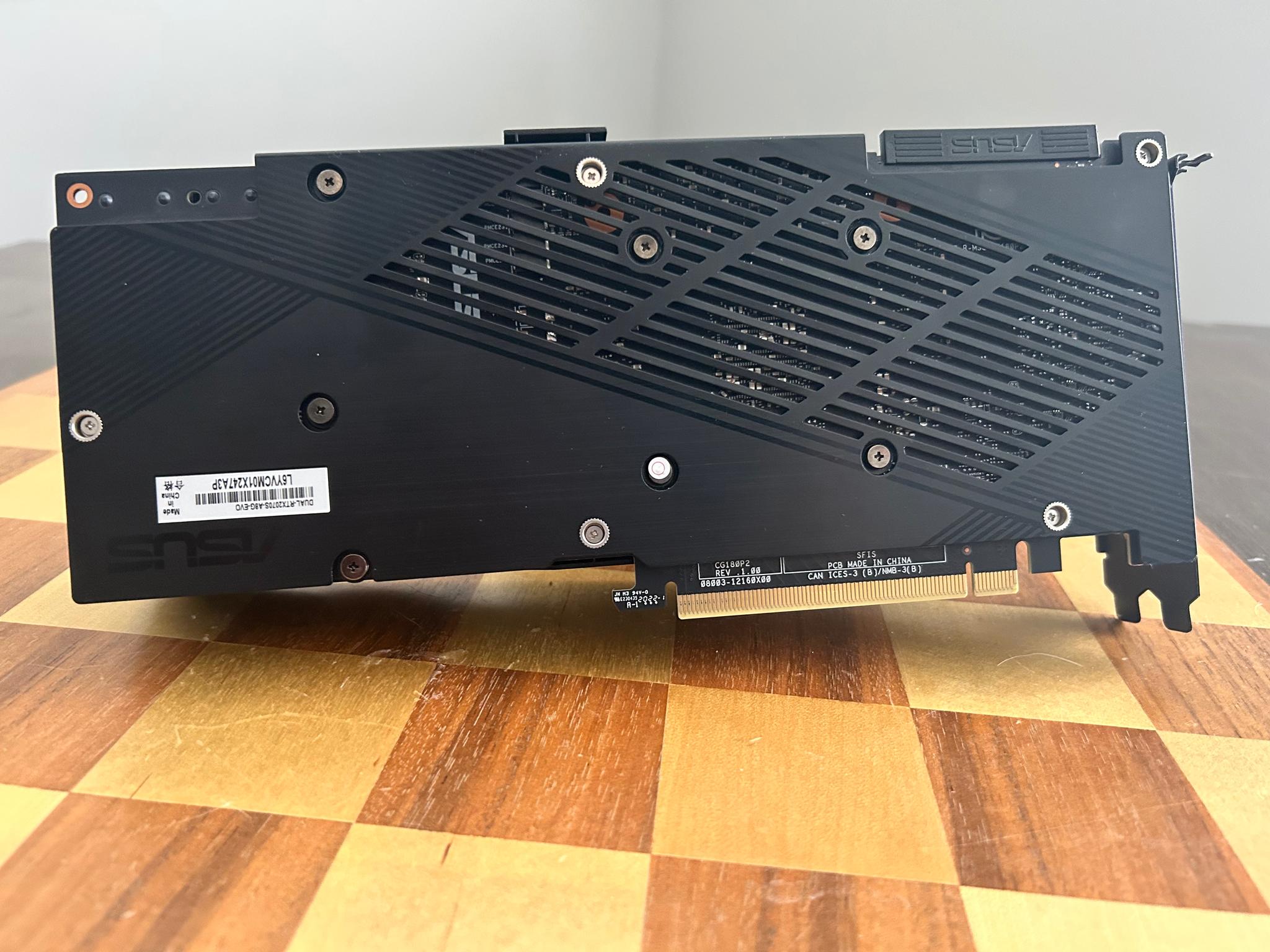 Asus Dual RTX 2070 Super