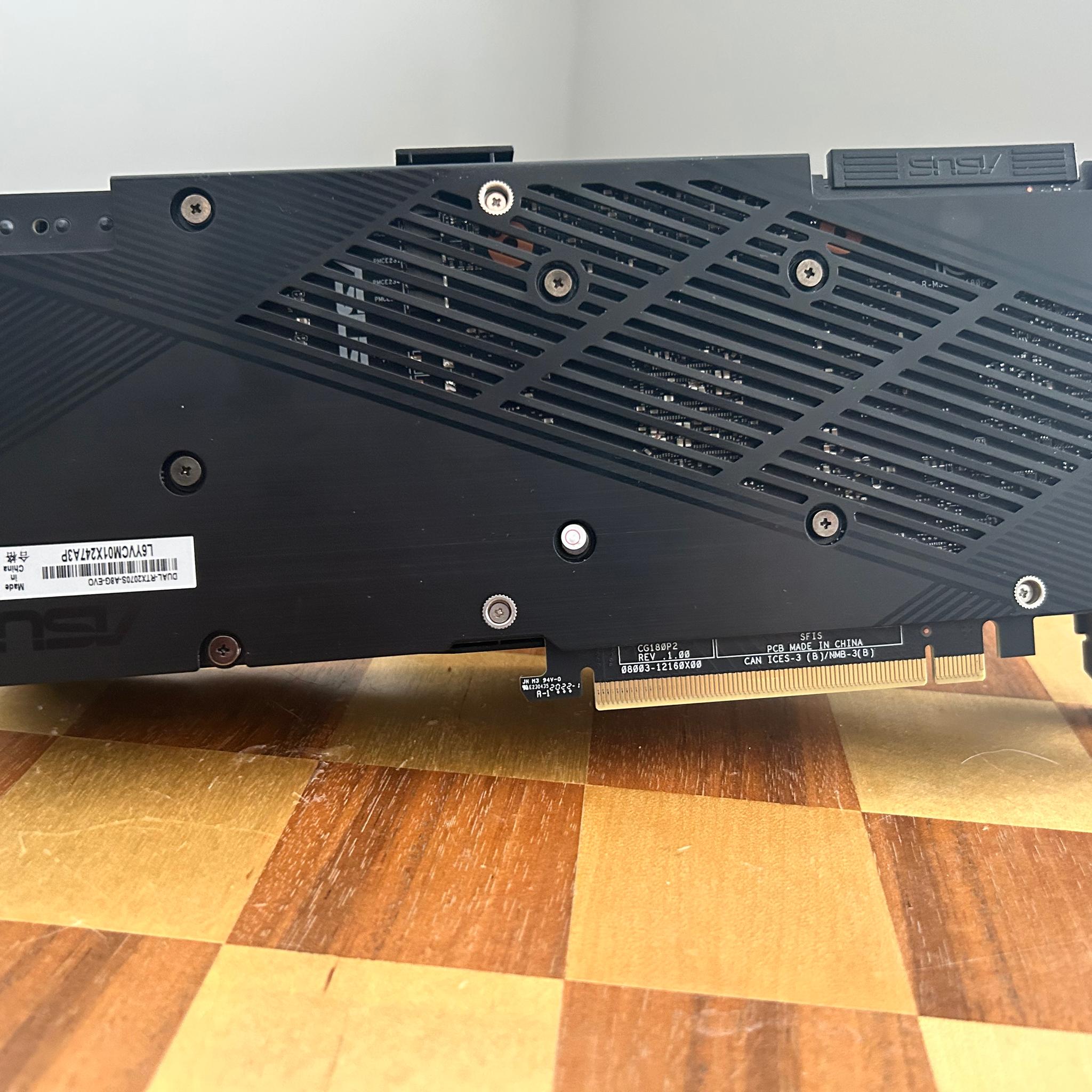 Asus Dual RTX 2070 Super