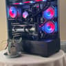 Black Gaming PC 4070ti Super OC 7800x3d Build