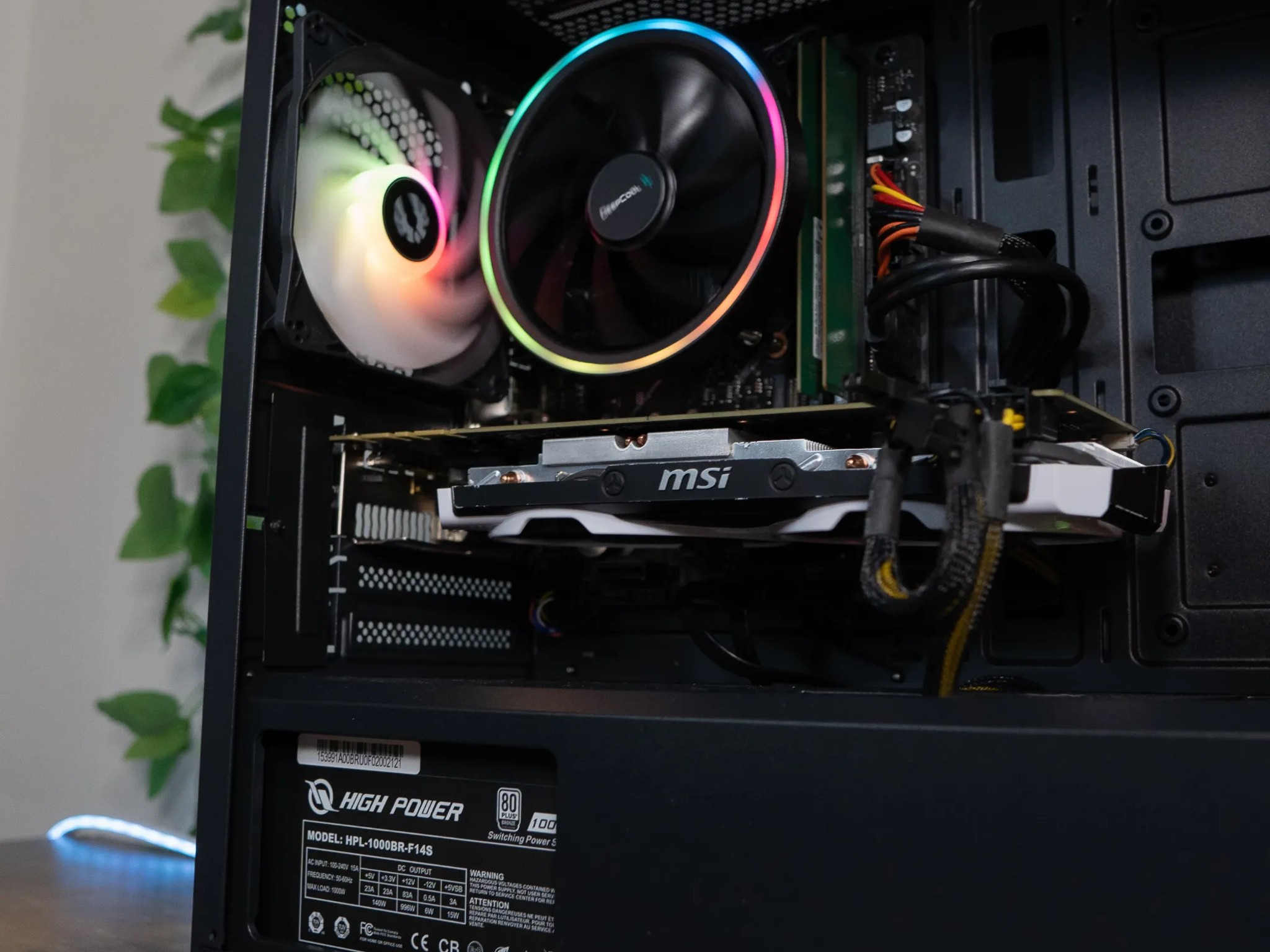 🍬🌠 BUDGET - BO6 Ready GAMING PC | MSI GTX 970 OC | RYZEN 5 1500X | 16GB DDR4 RAM | 1.25TB |